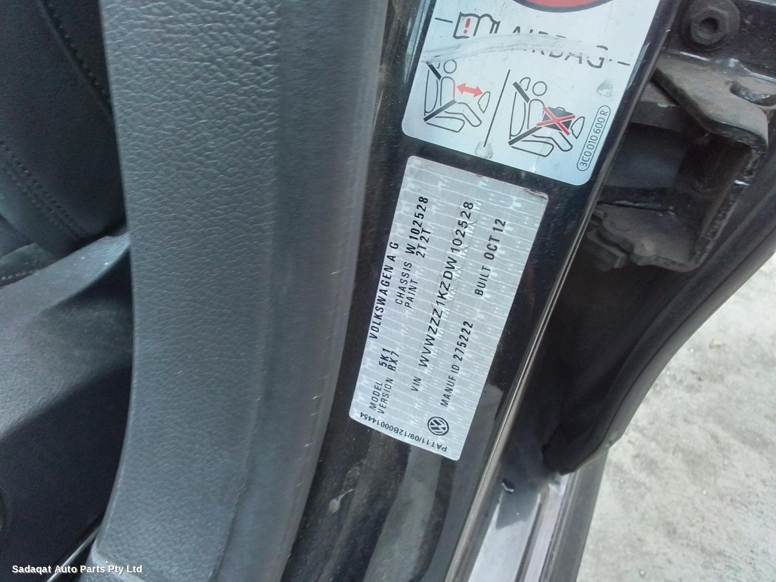 Volkswagen Golf Rear Bumper