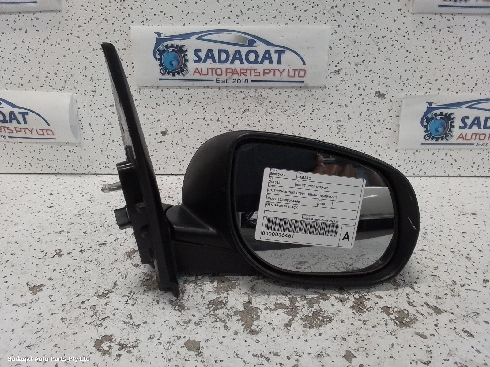 Kia Cerato Right Door Mirror