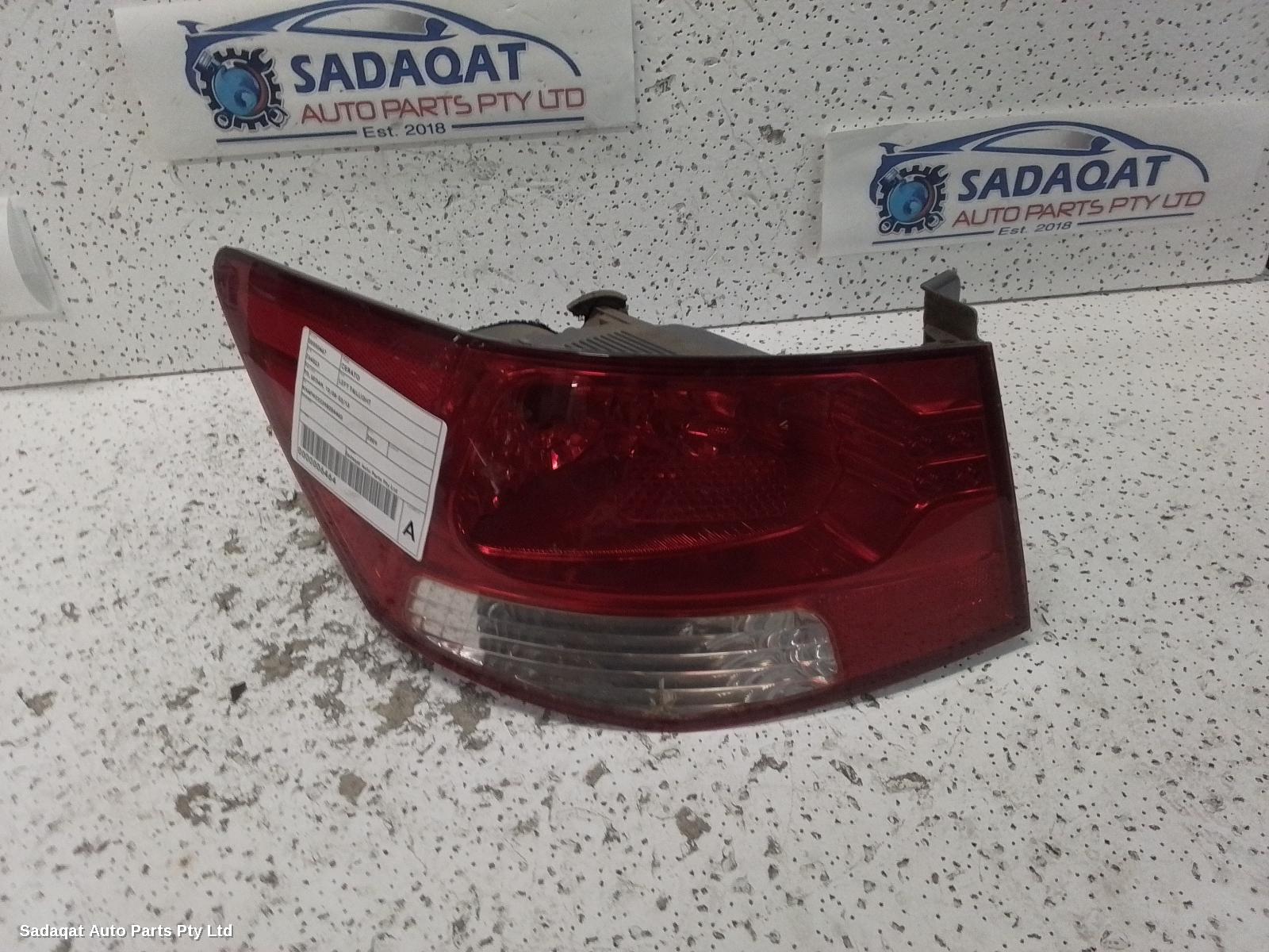 Kia Cerato Left Taillight