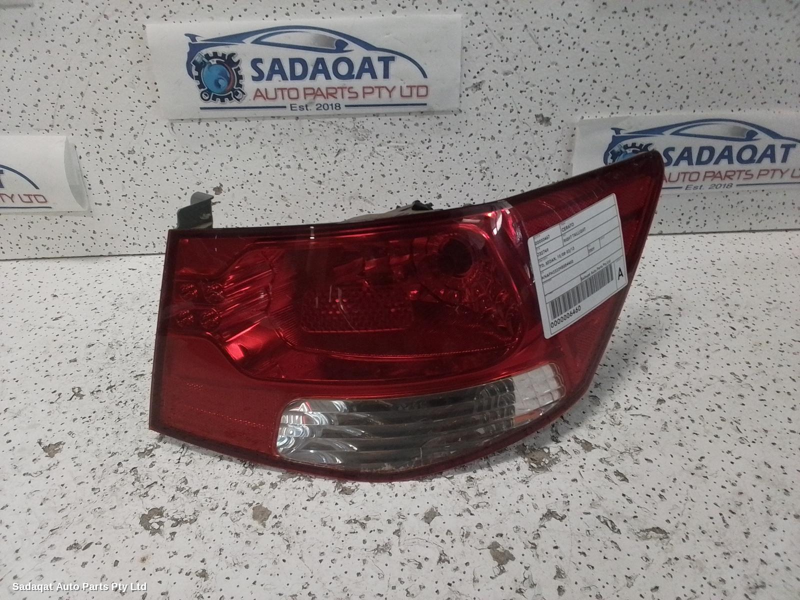 Kia Cerato Right Taillight