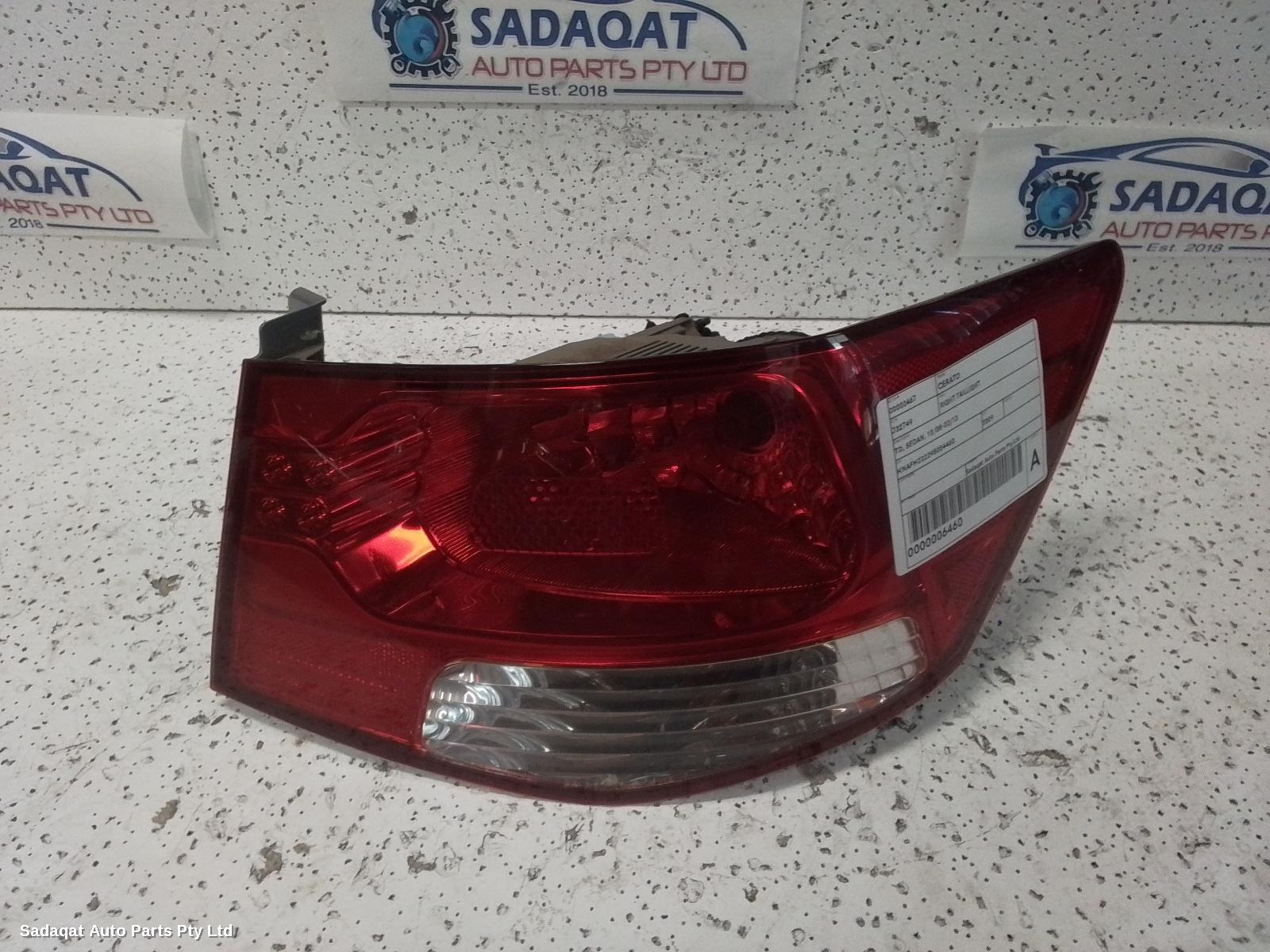 Kia Cerato Right Taillight