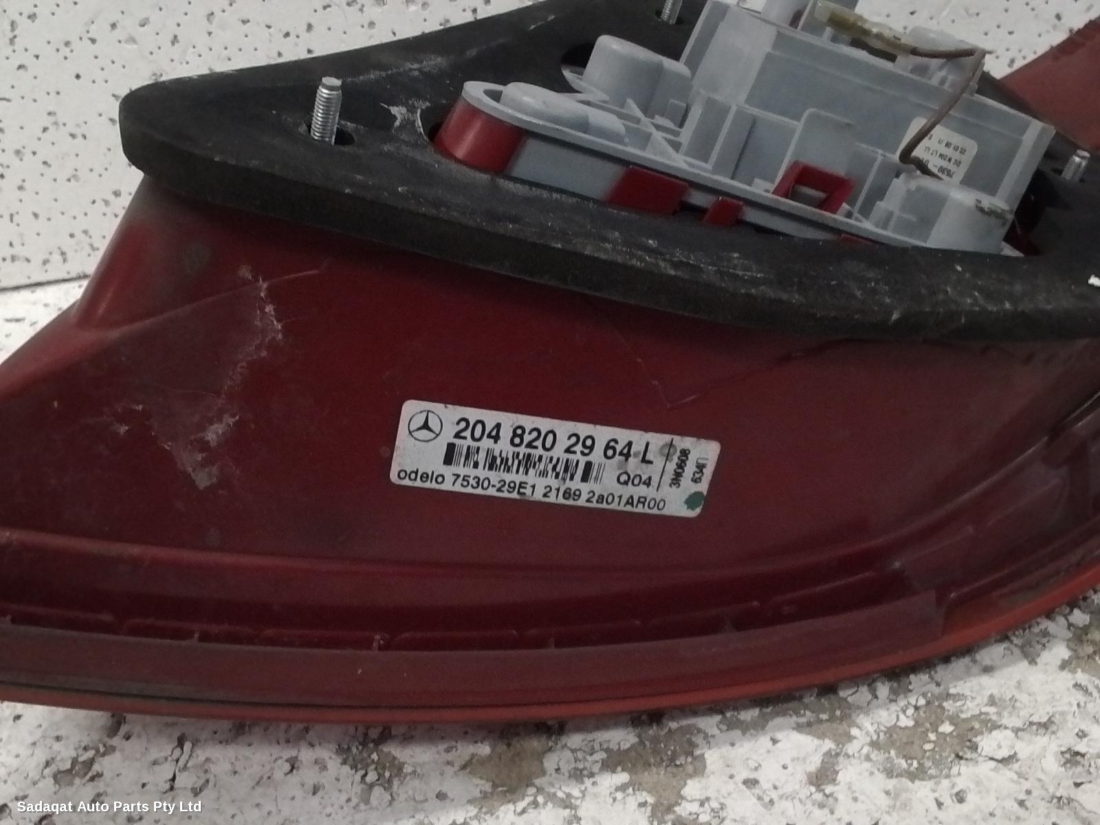 Mercedes C Class Left Taillight