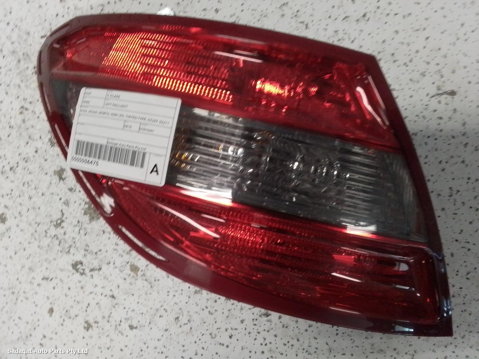 Mercedes C Class Left Taillight