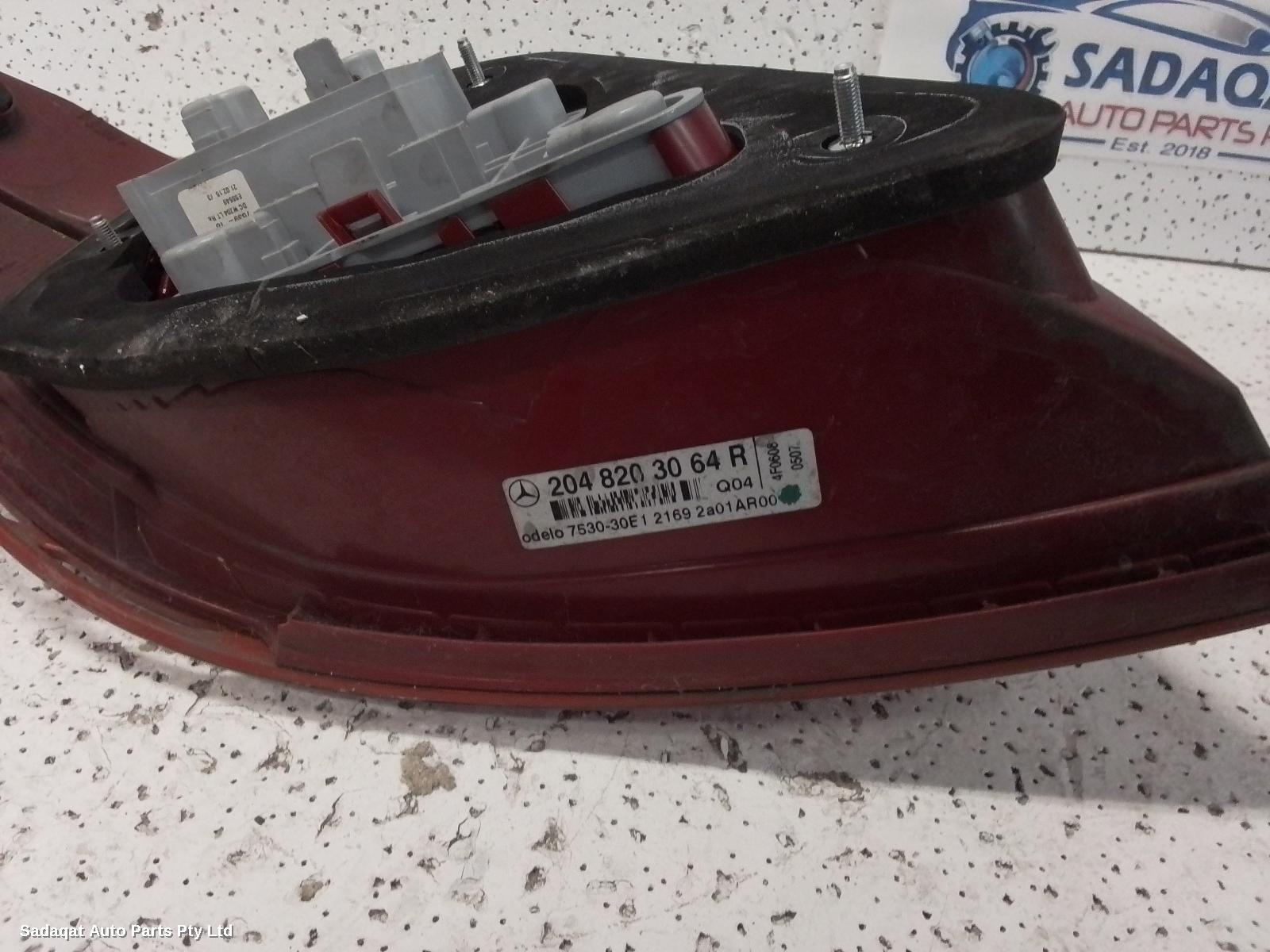 Mercedes C Class Right Taillight