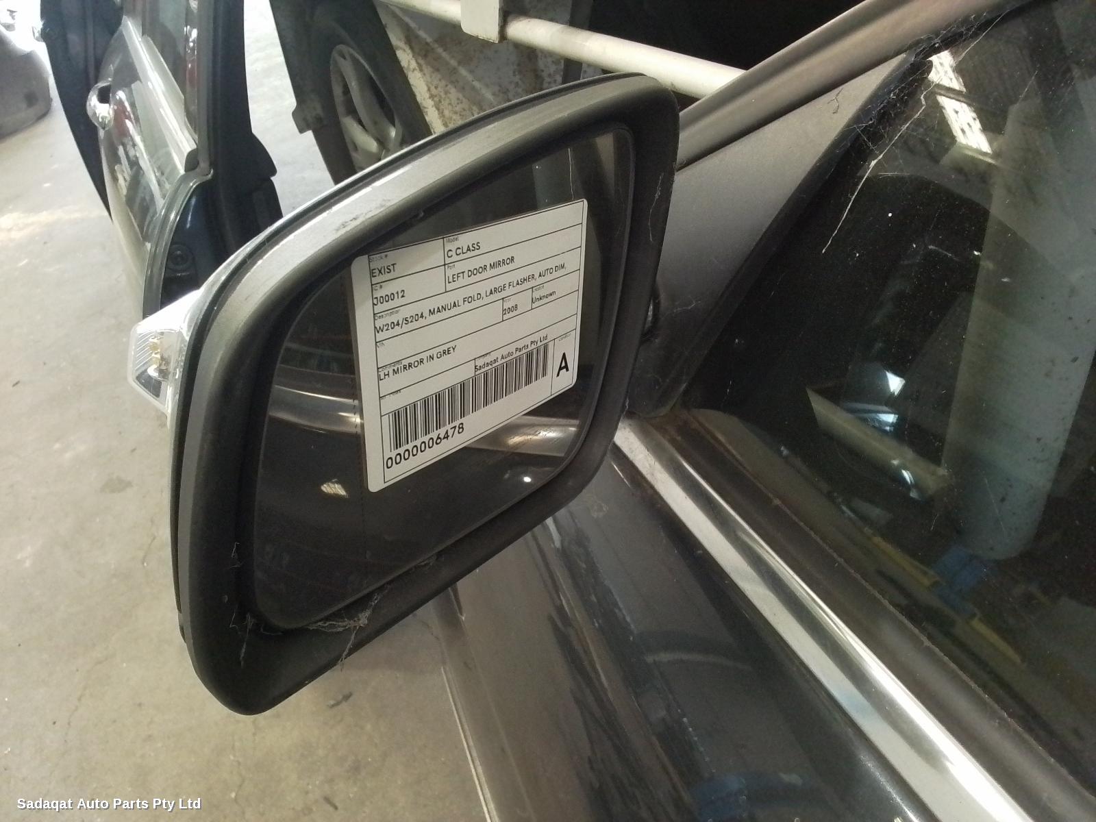 Mercedes C Class Left Door Mirror