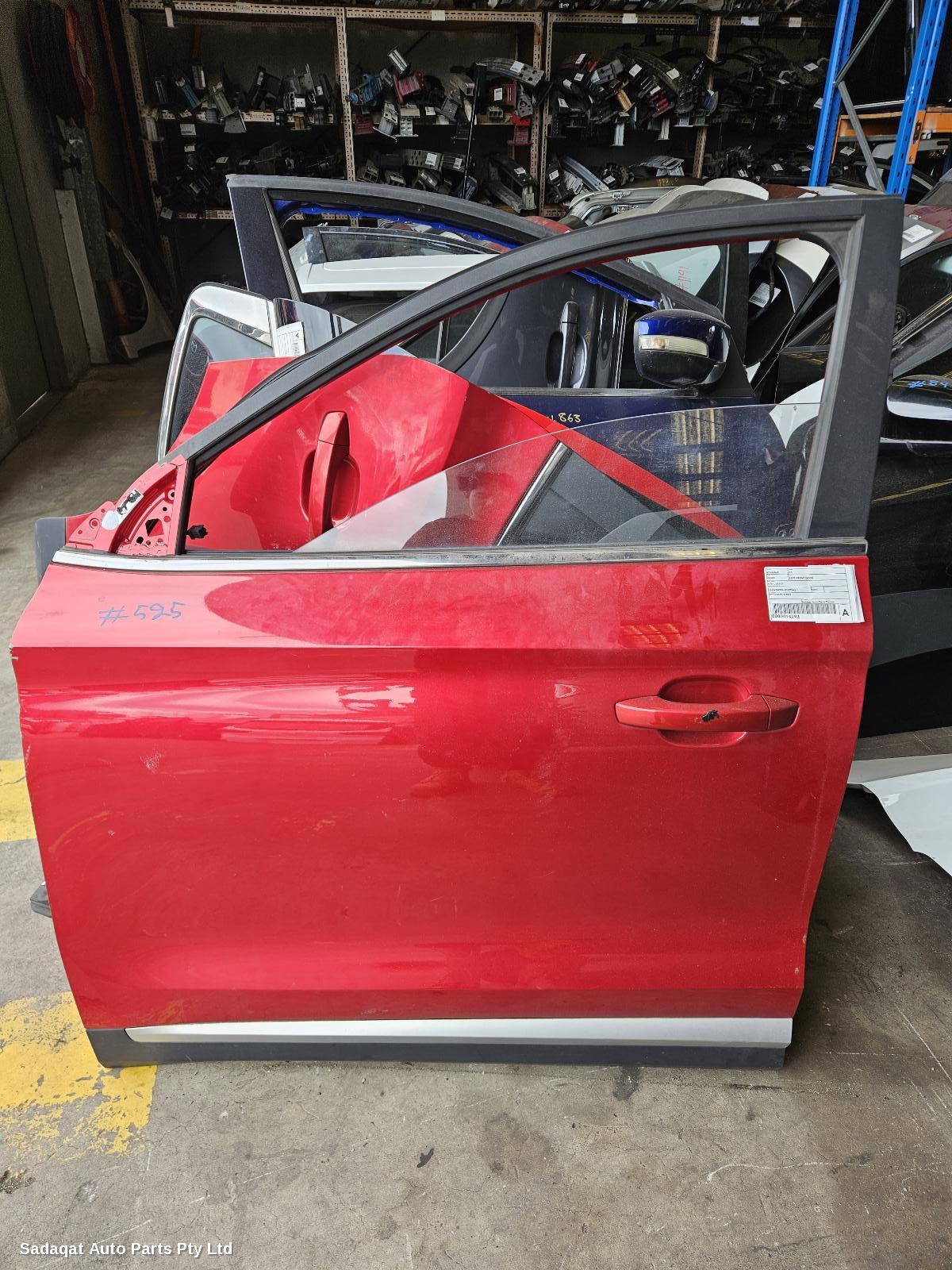 Mg Zs Left Front Door