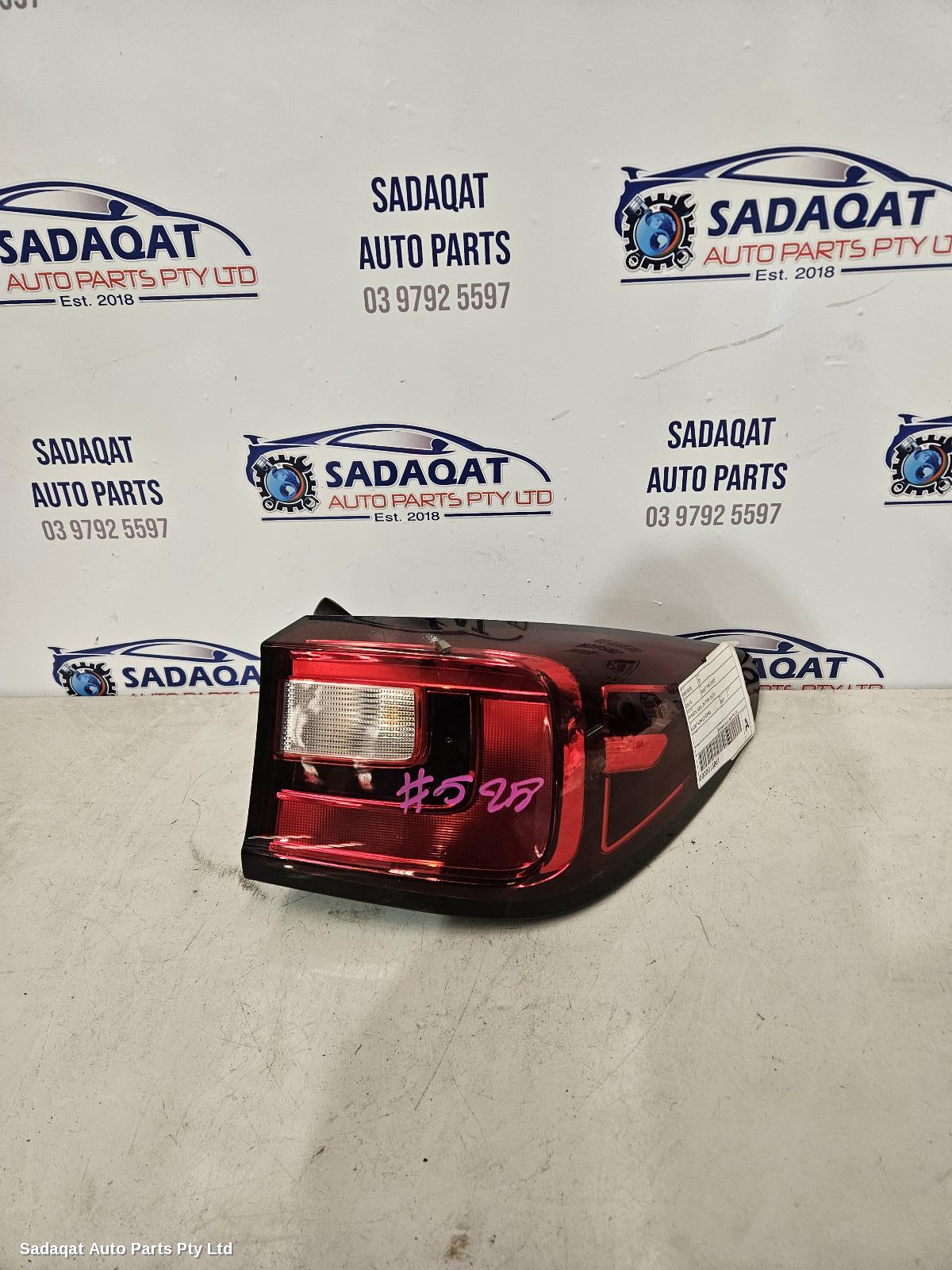 Mg Zs Right Taillight