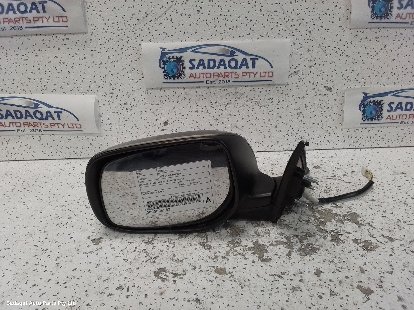 Toyota Aurion Left Door Mirror