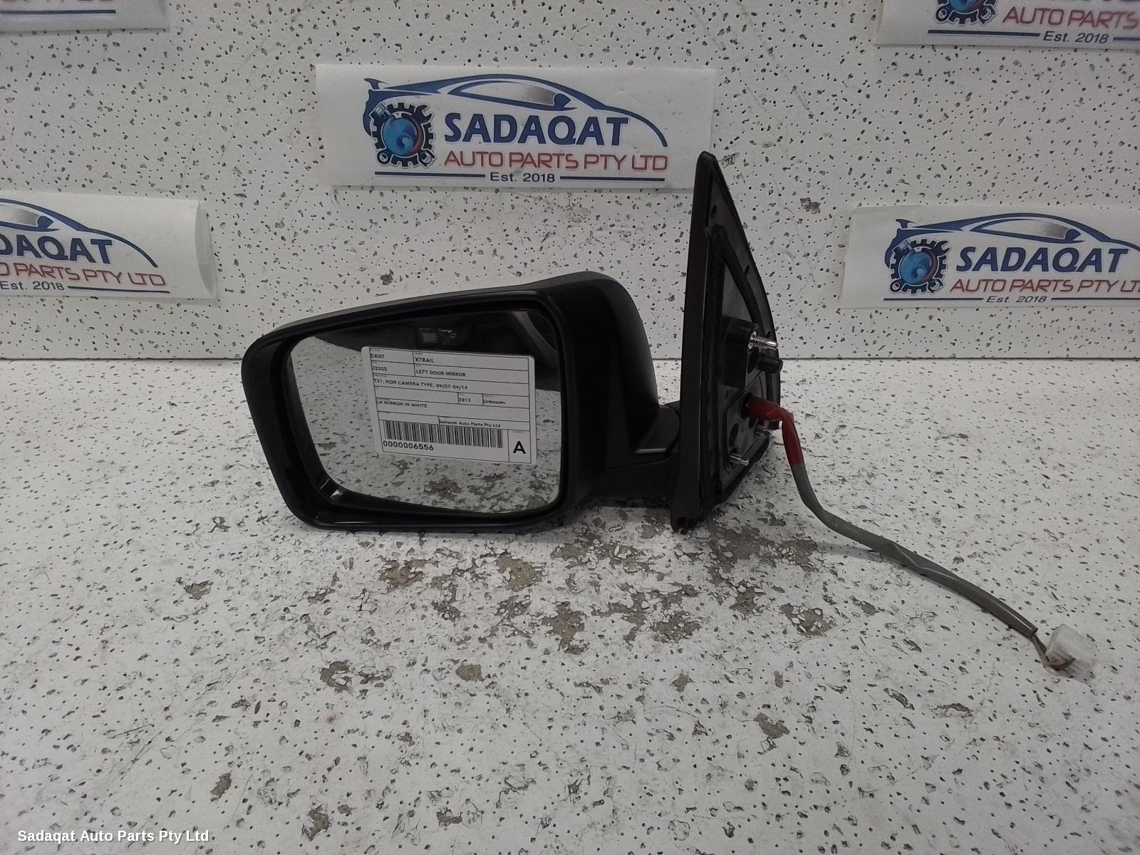 Nissan Xtrail Left Door Mirror