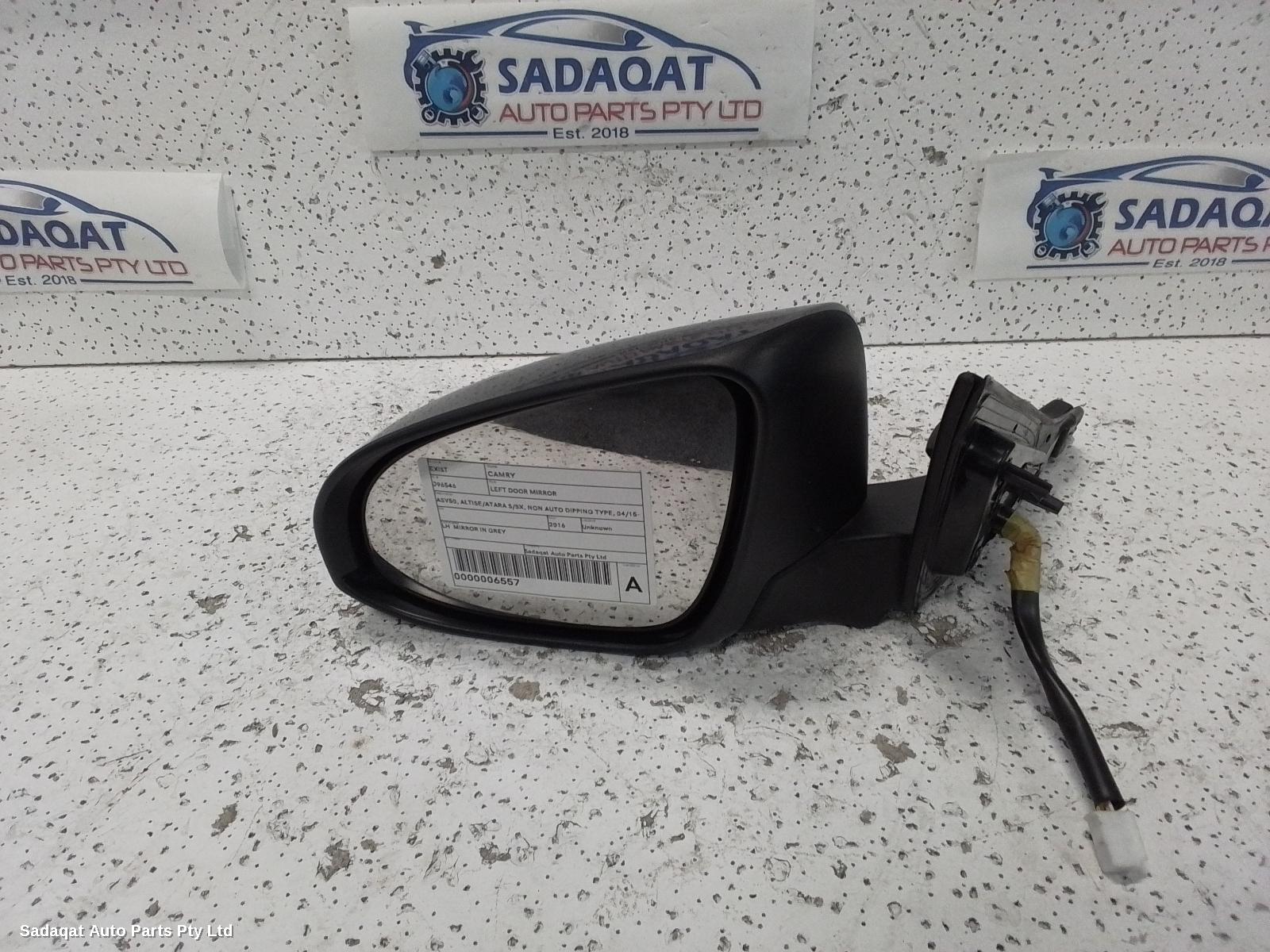 Toyota Camry Left Door Mirror