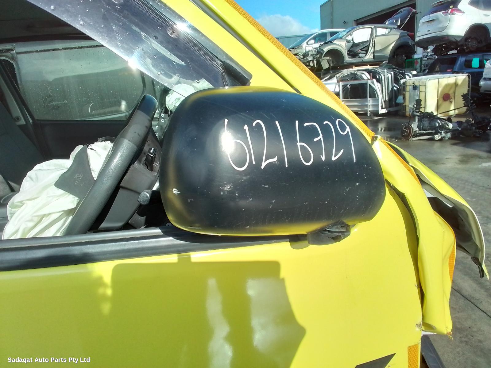 Toyota Hiace Left Front Door Window