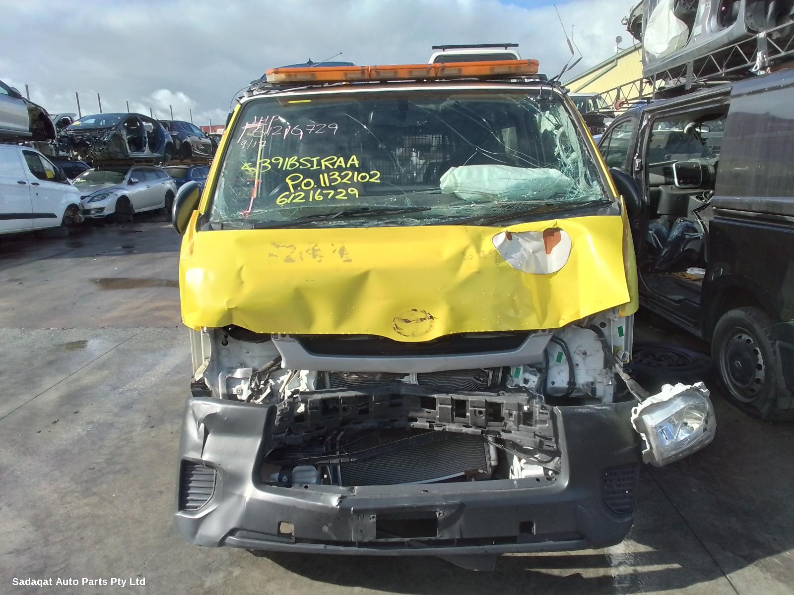 Toyota Hiace Left Front Door Window