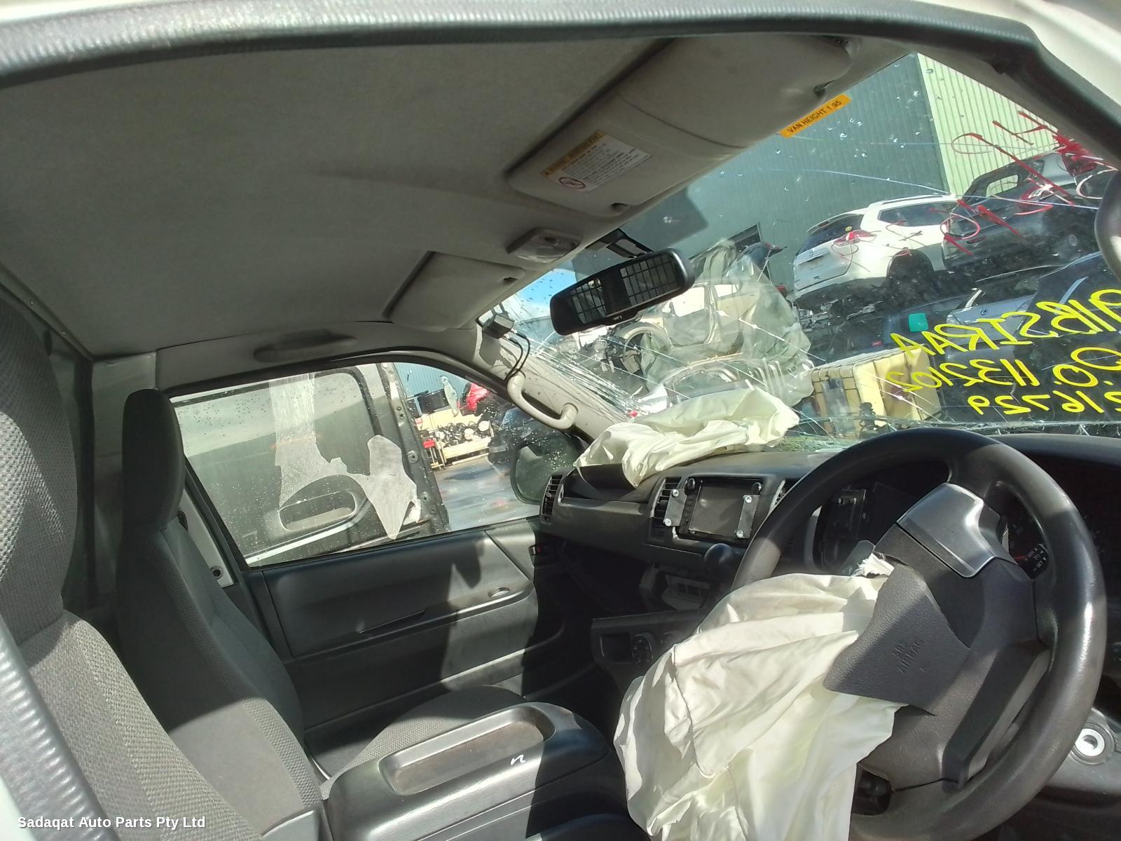 Toyota Hiace Left Front Door Window