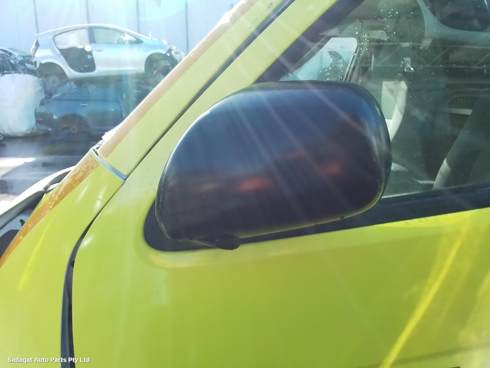 Toyota Hiace Left Front Door Window