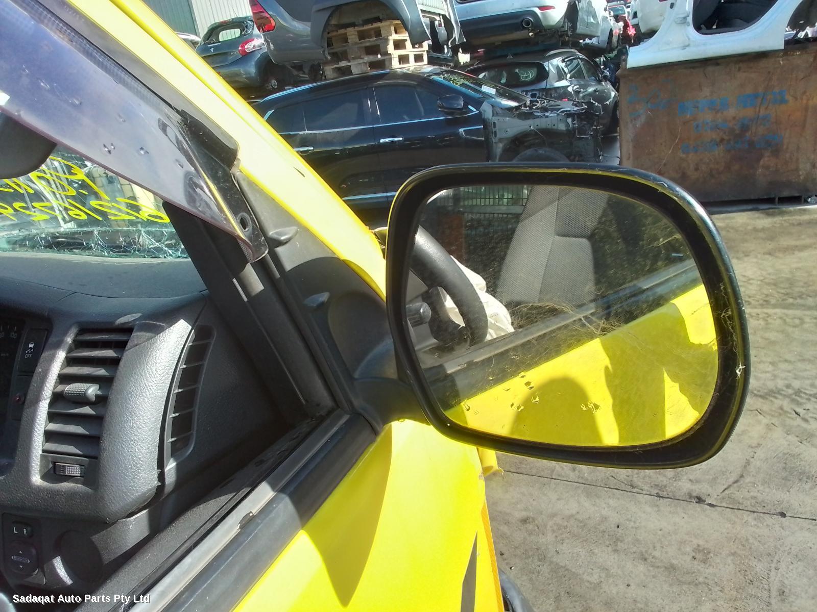 Toyota Hiace Left Front Door Window