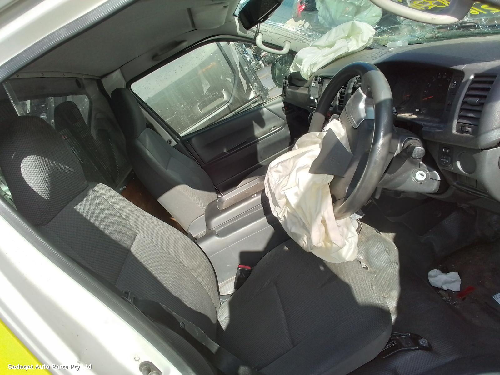 Toyota Hiace Left Front Door Window