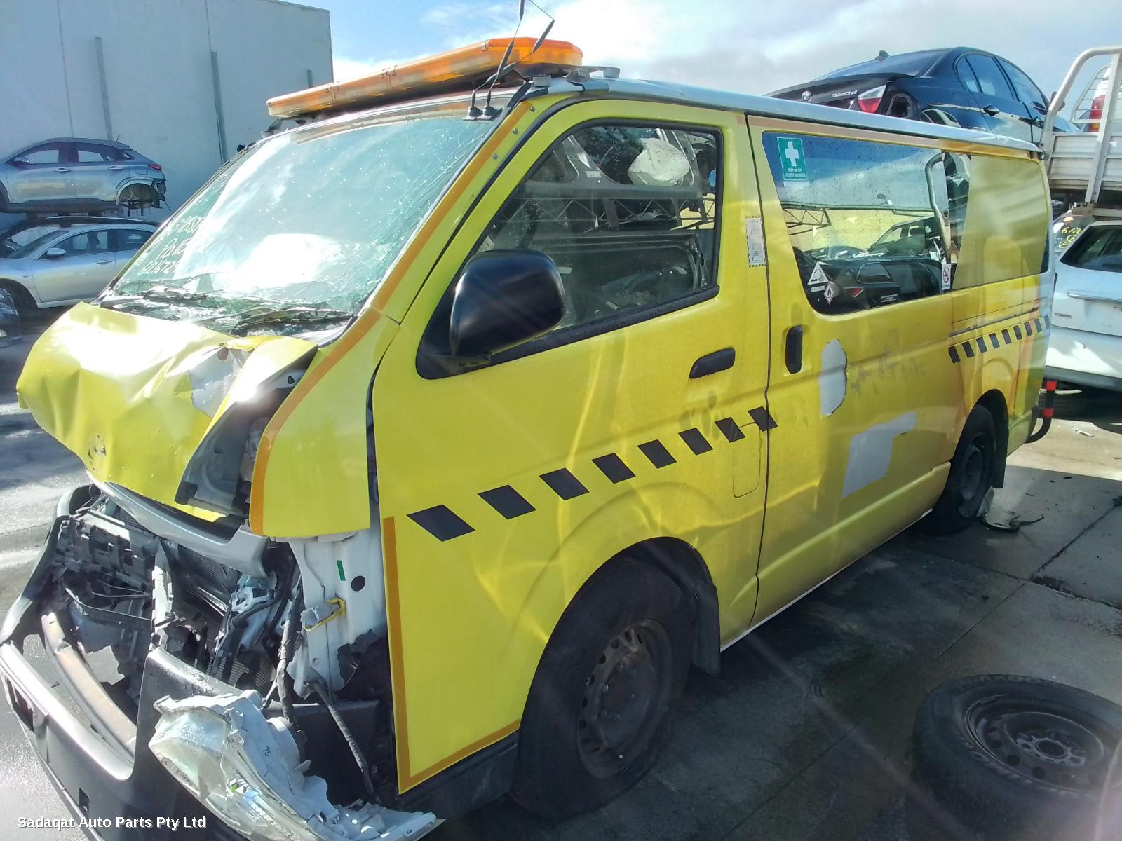 Toyota Hiace Left Front Door Window