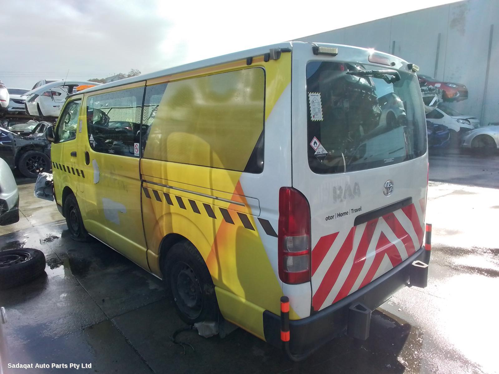 Toyota Hiace Left Front Door Window