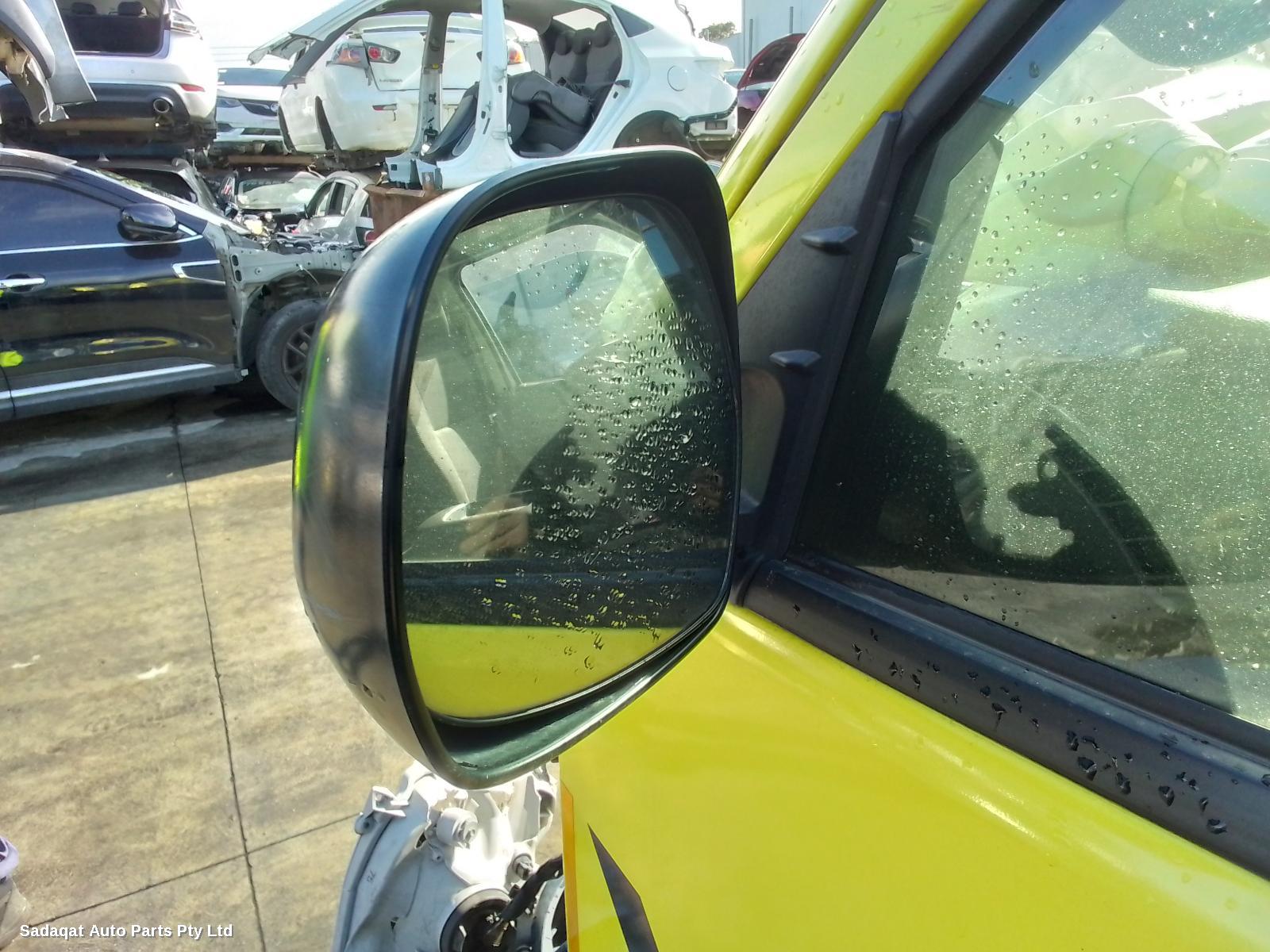 Toyota Hiace Left Front Door Window