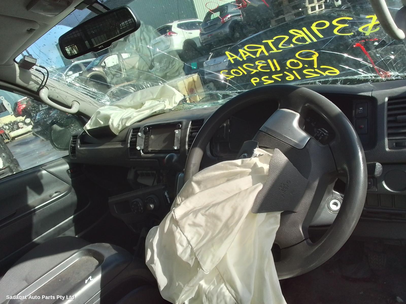 Toyota Hiace Left Front Door Window