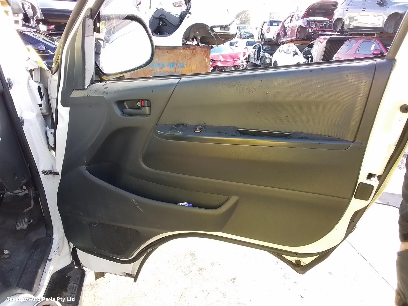 Toyota Hiace Left Front Door Window