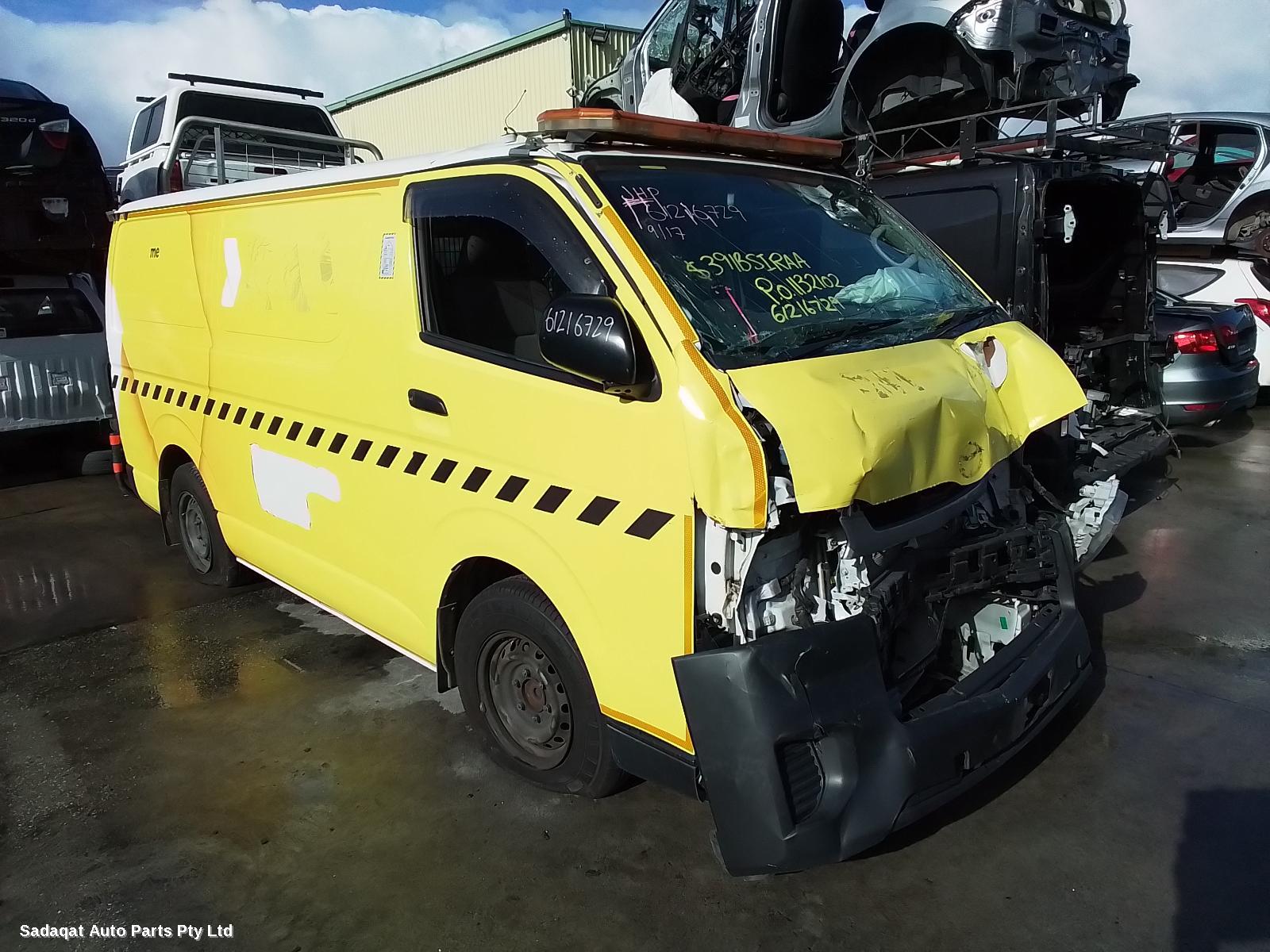 Toyota Hiace Left Front Door Window
