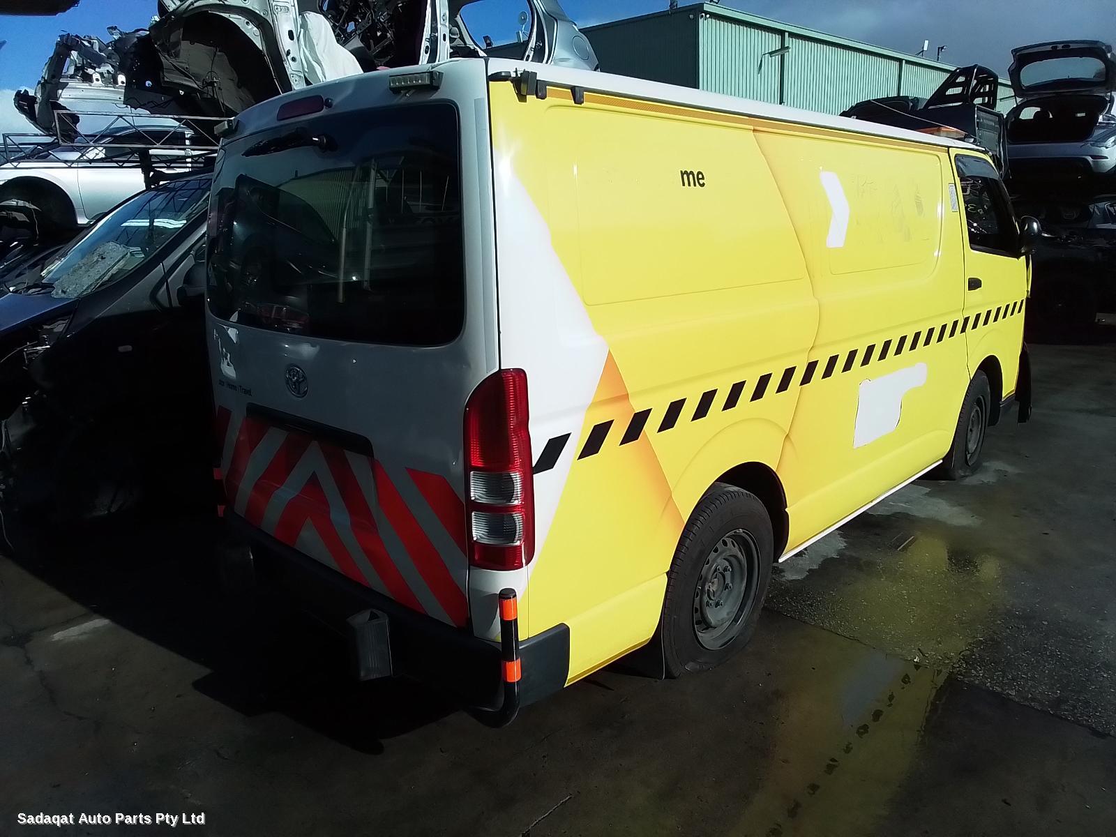 Toyota Hiace Left Front Door Window