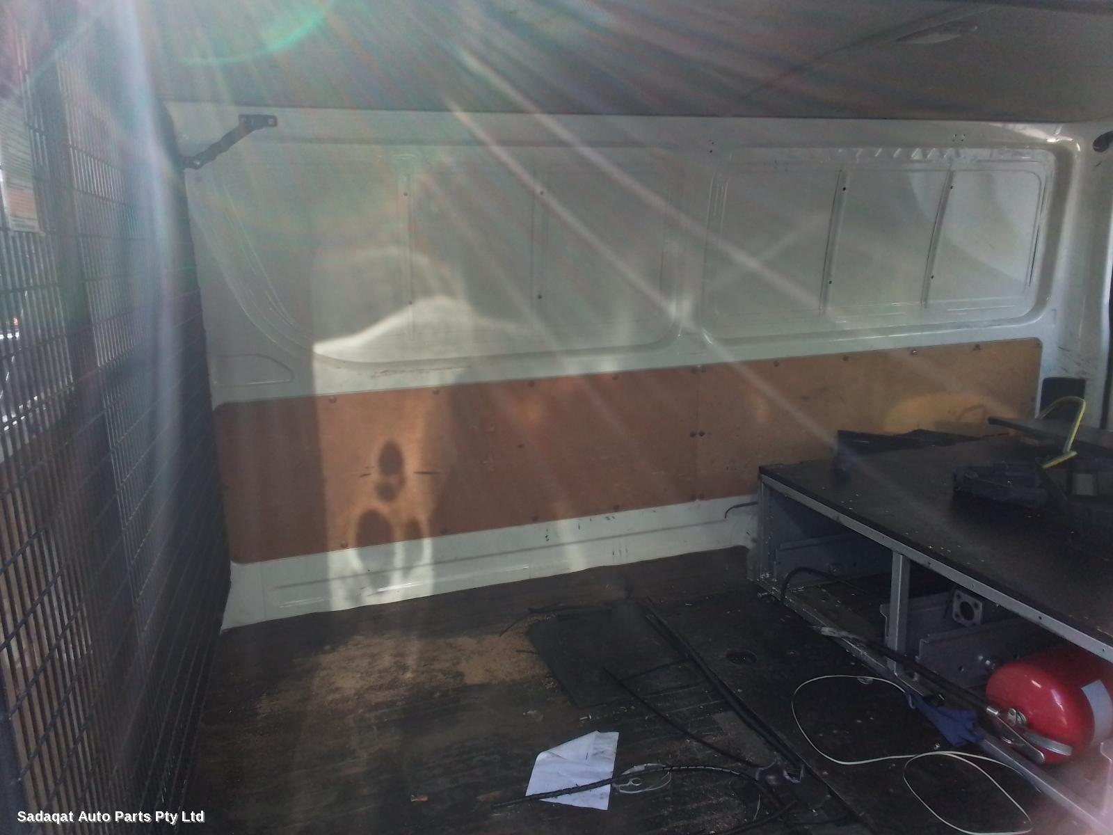 Toyota Hiace Left Front Door Window