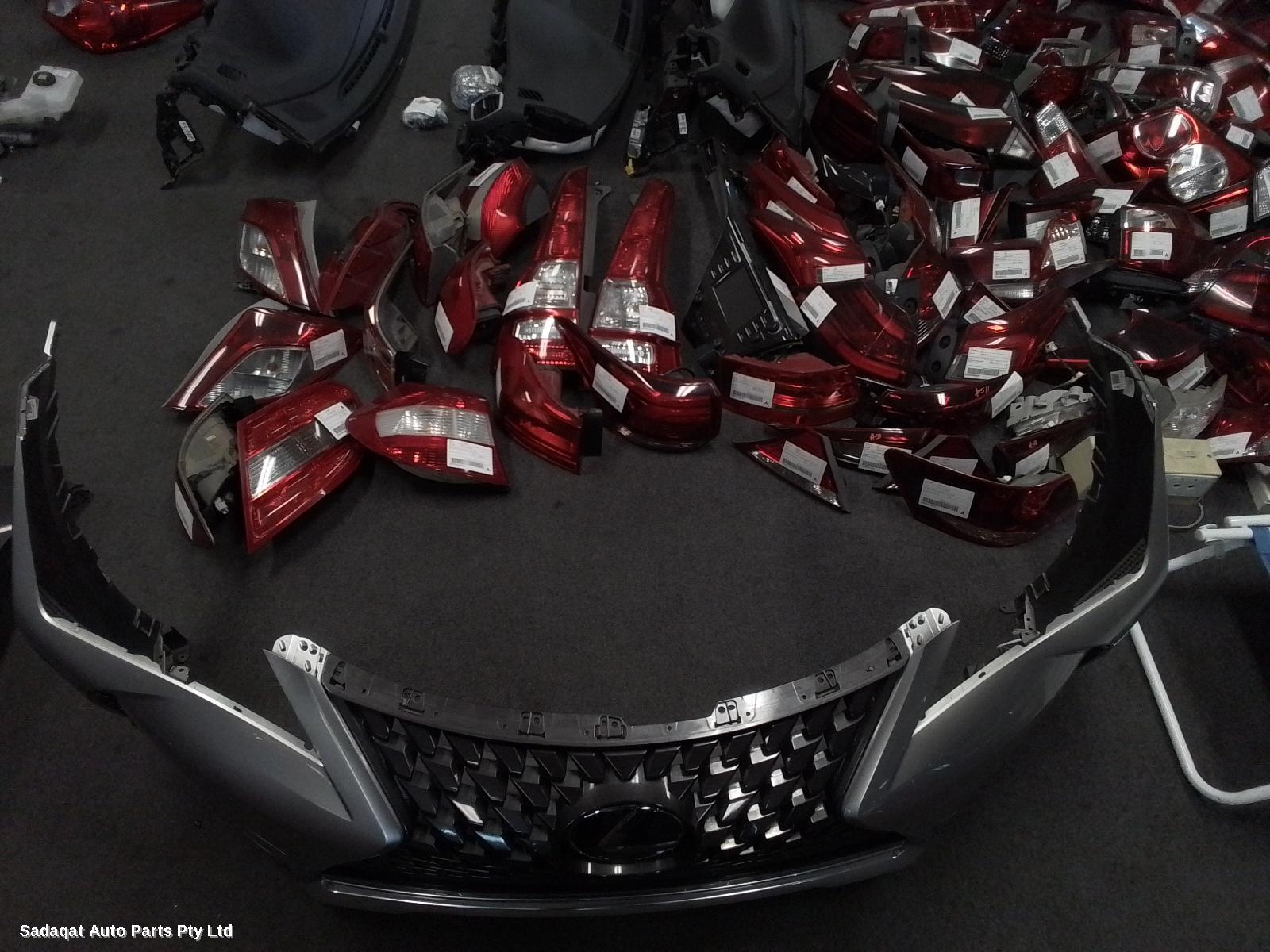 Lexus Ux Front Bumper