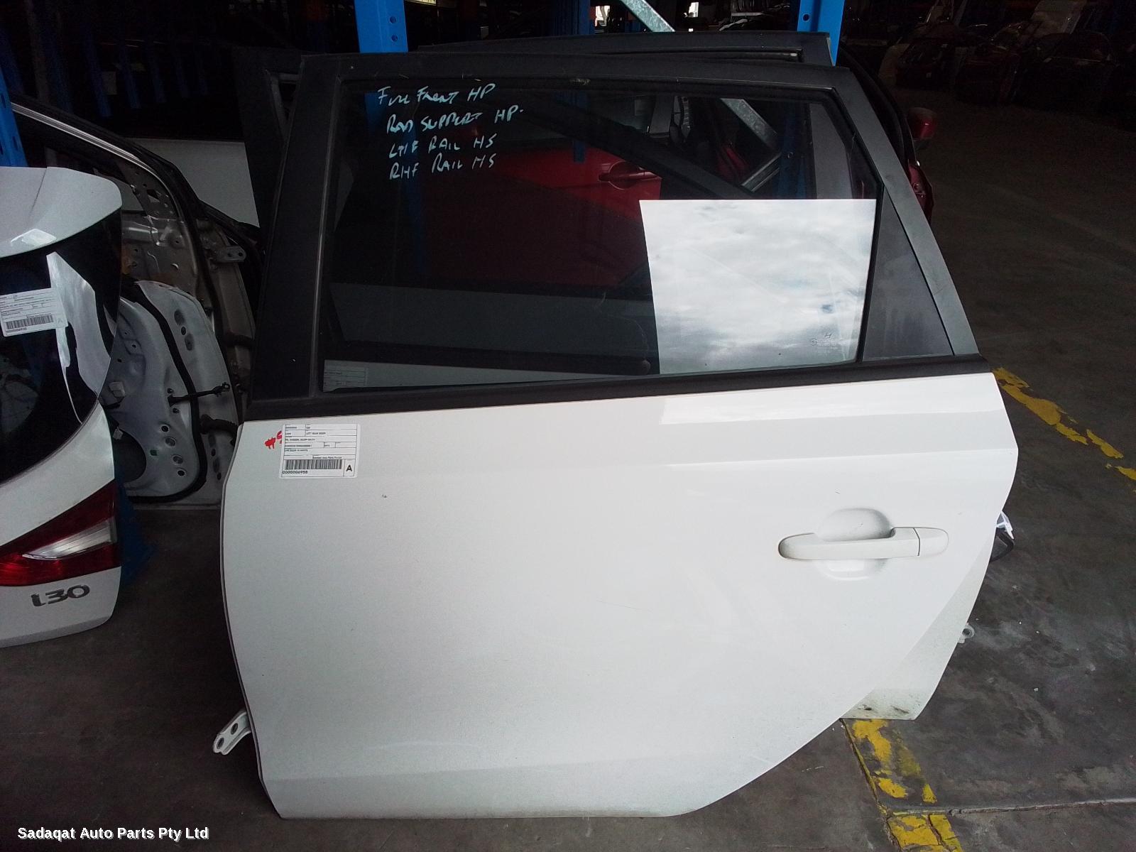 Hyundai I30 Left Rear Door/sliding