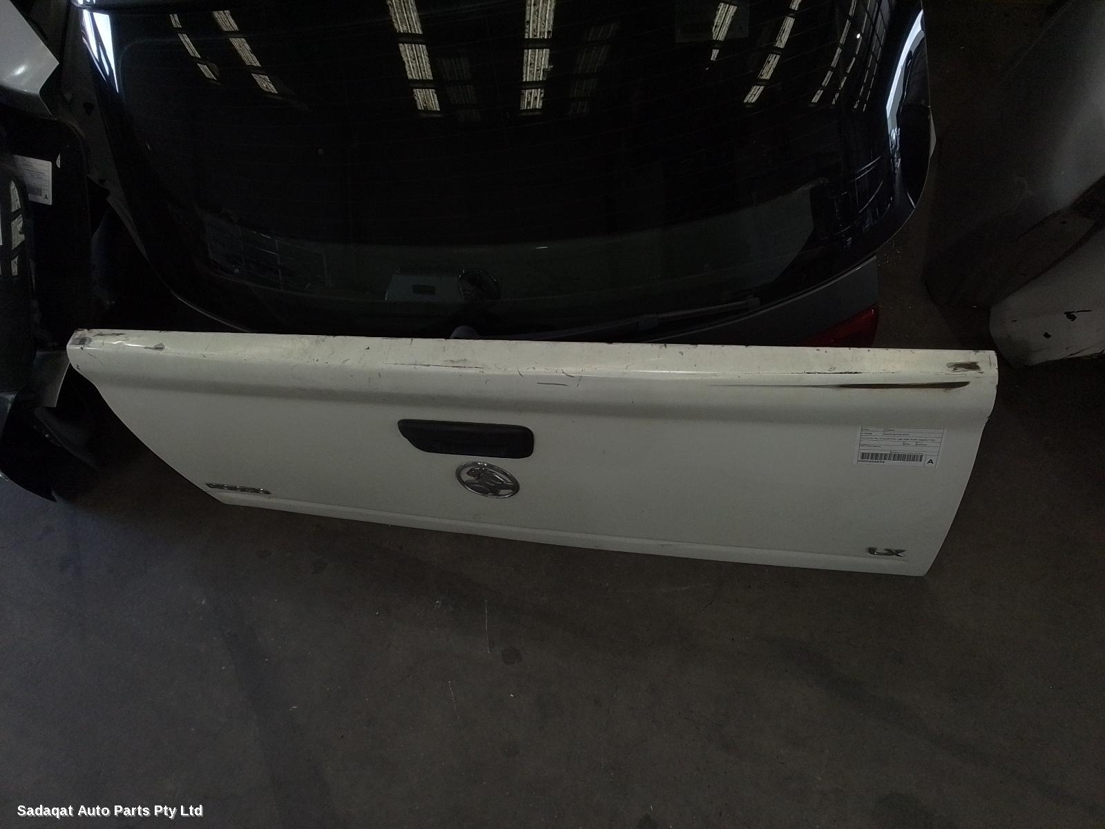 Holden Rodeo Bootlid/tailgate