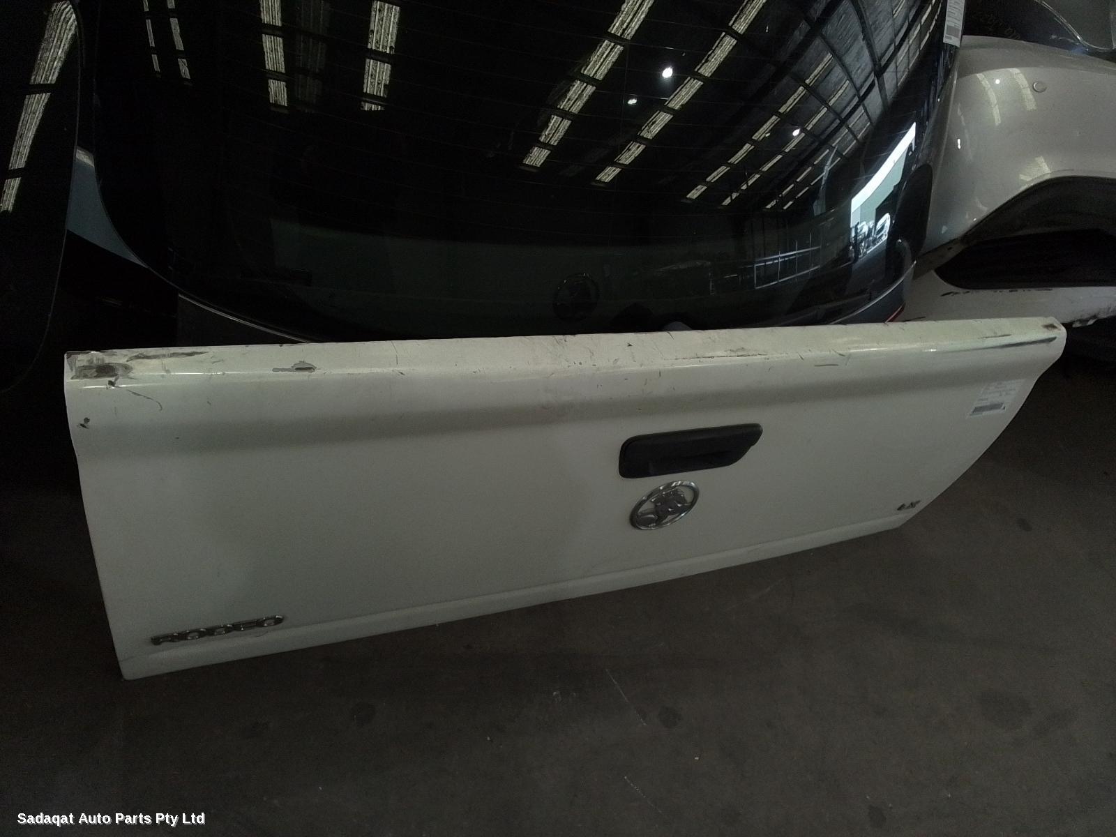 Holden Rodeo Bootlid/tailgate