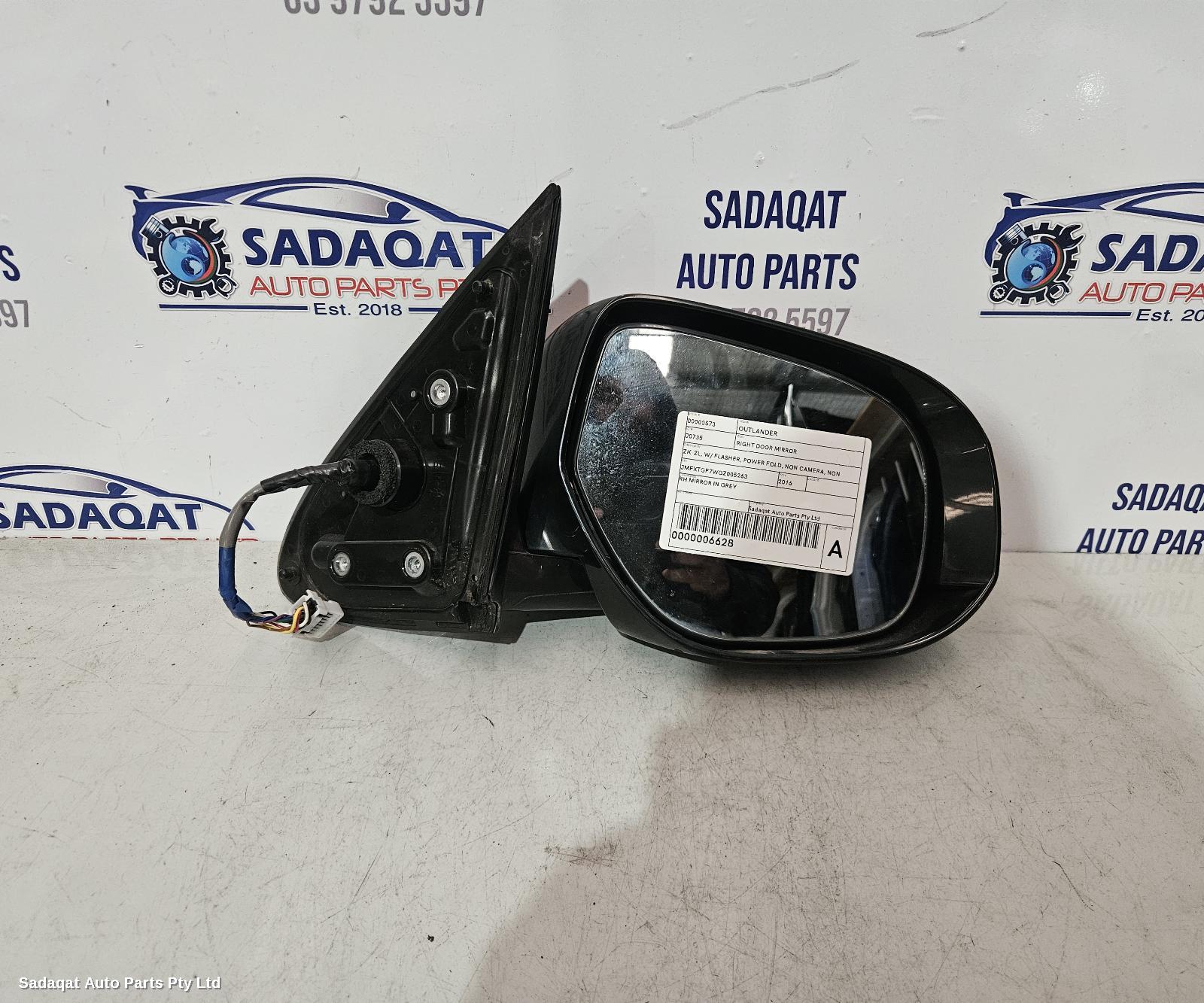Mitsubishi Outlander Right Door Mirror
