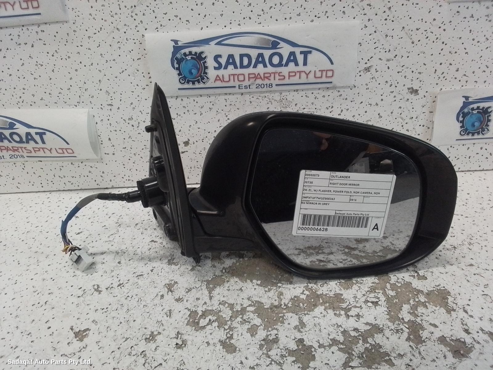Mitsubishi Outlander Right Door Mirror
