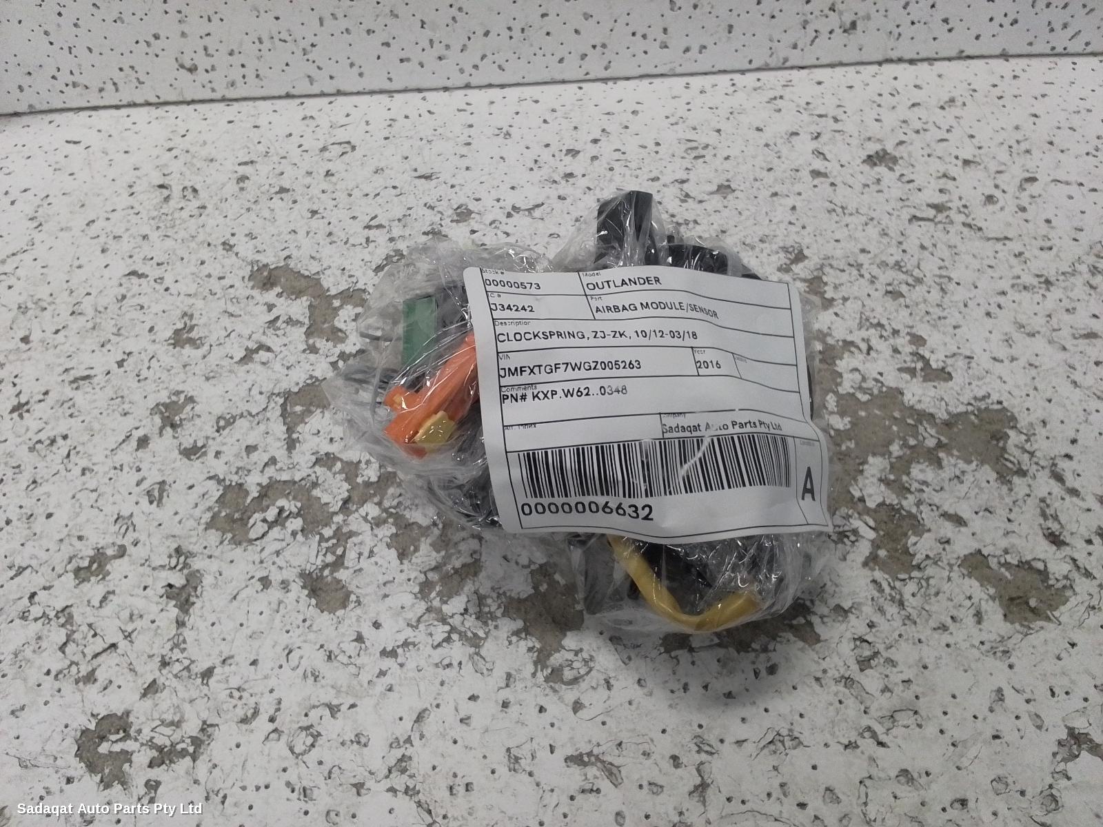 Mitsubishi Outlander Airbag Module/sensor