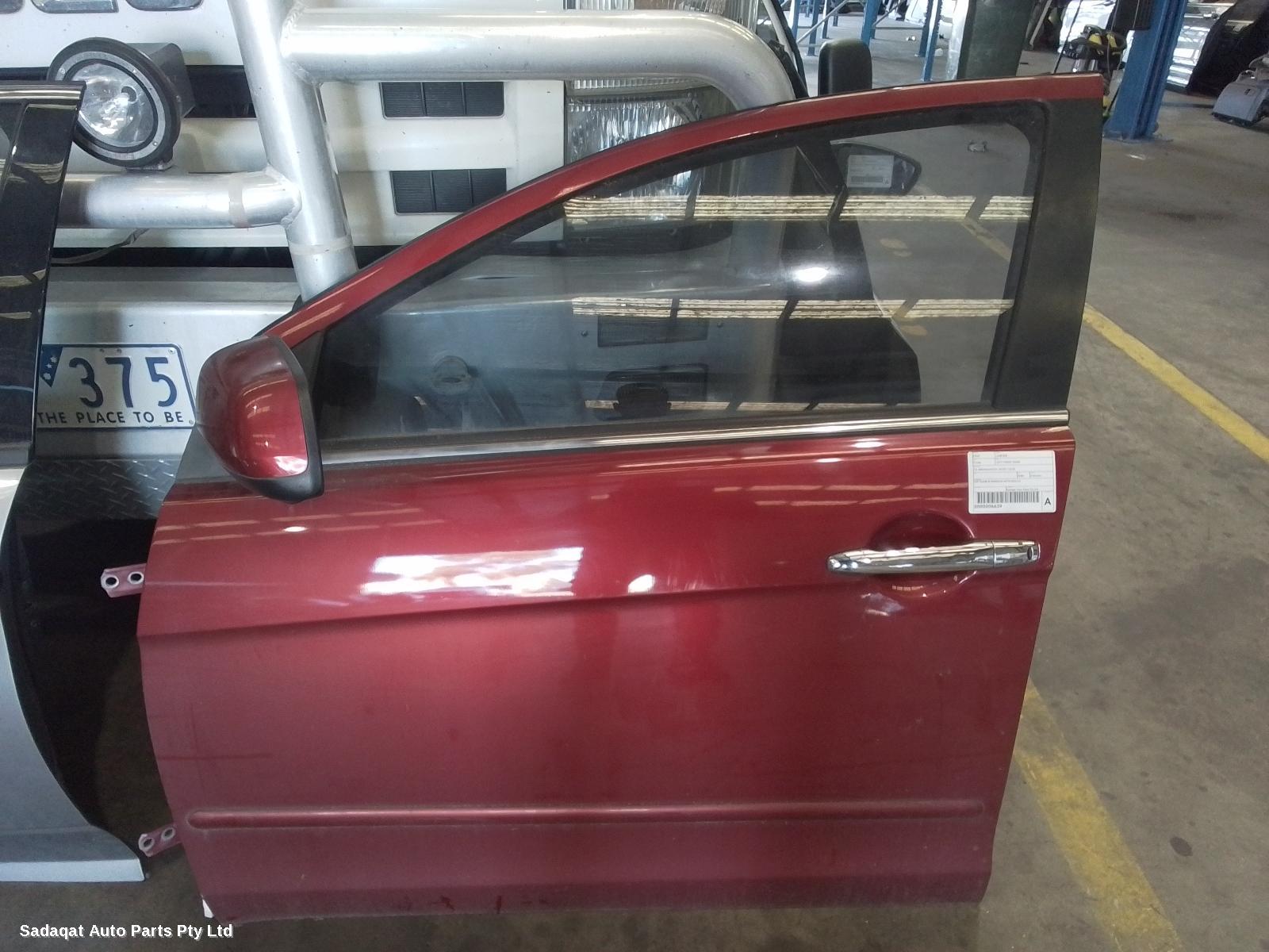 Mitsubishi Lancer Left Front Door