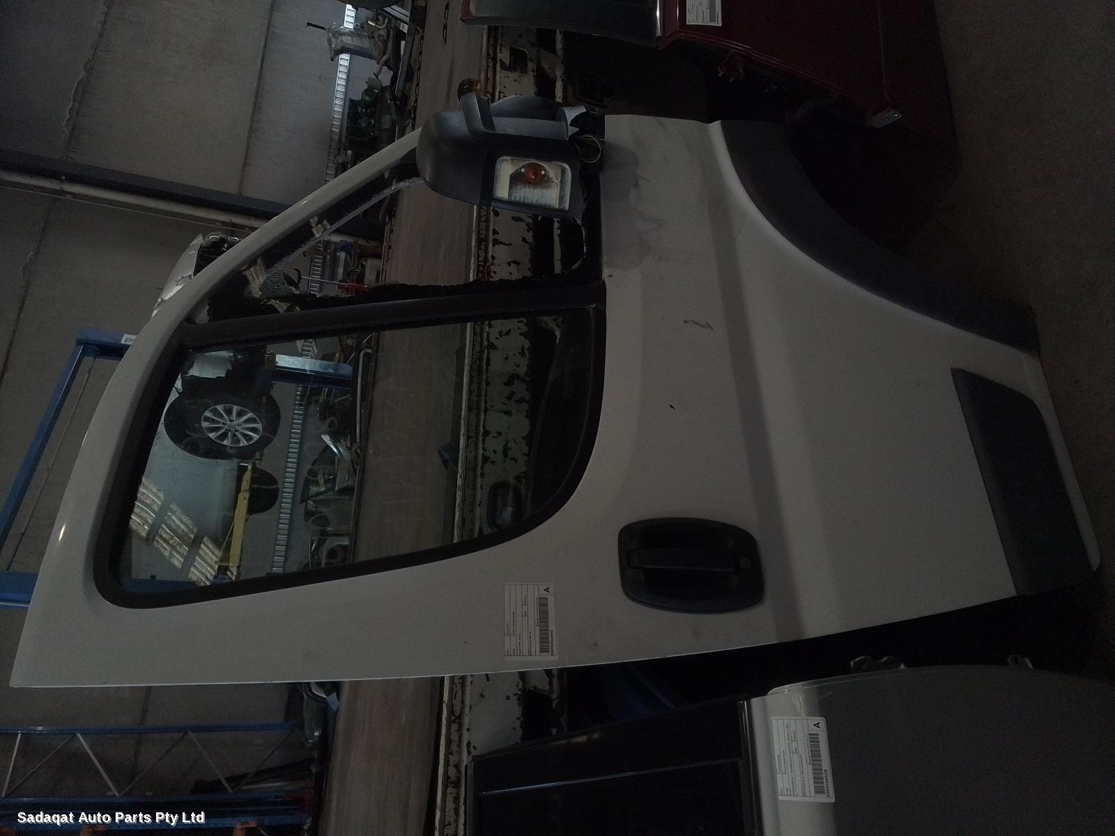 Fiat Ducato Right Front Door