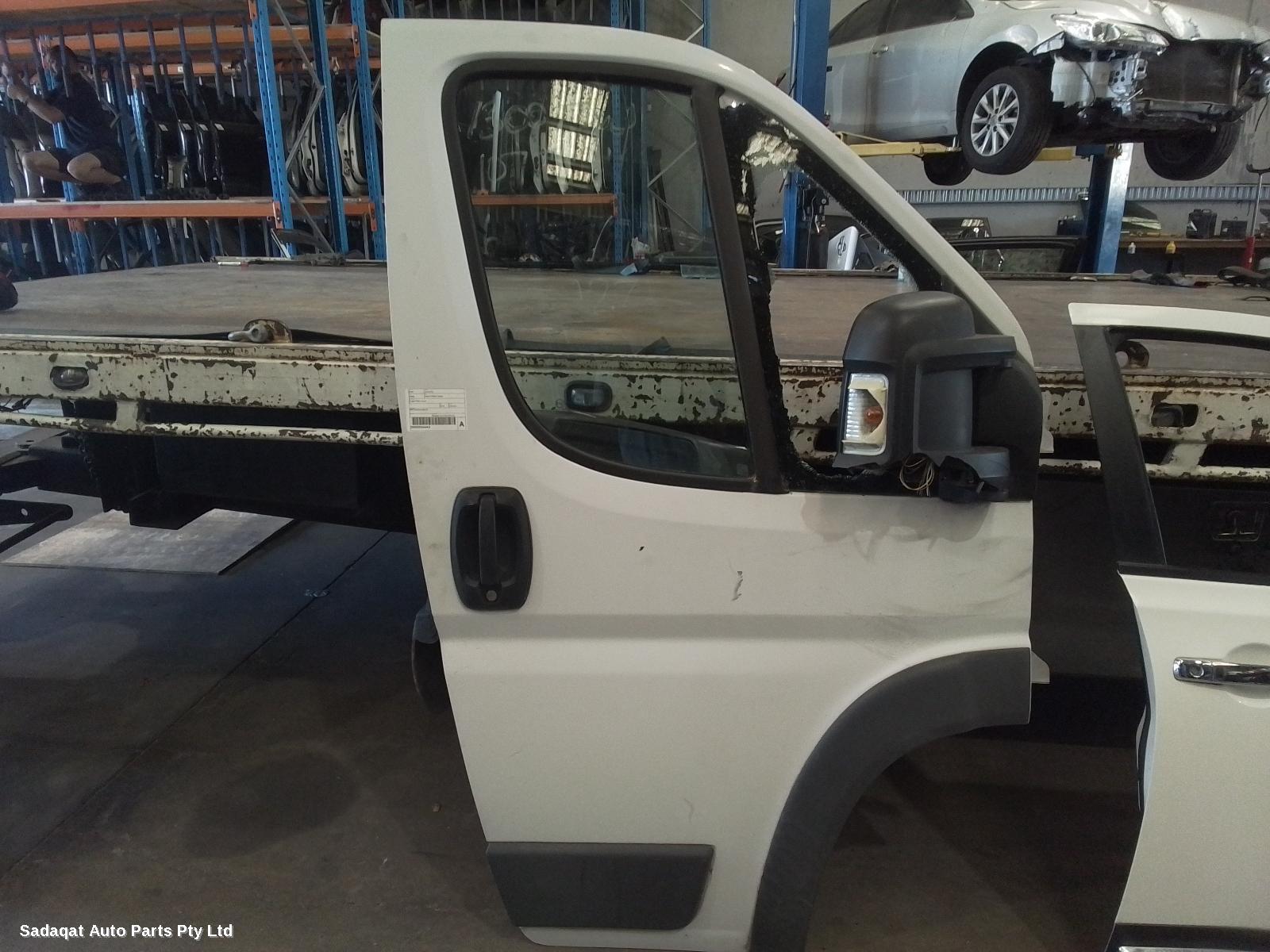 Fiat Ducato Right Front Door