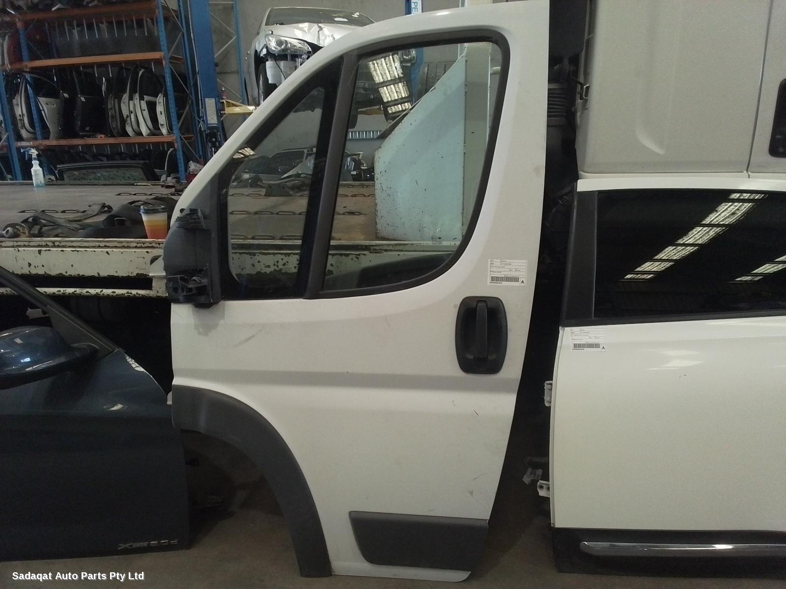 Fiat Ducato Left Front Door