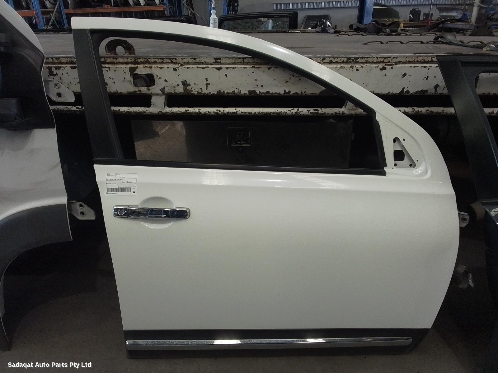 Nissan Dualis Right Front Door