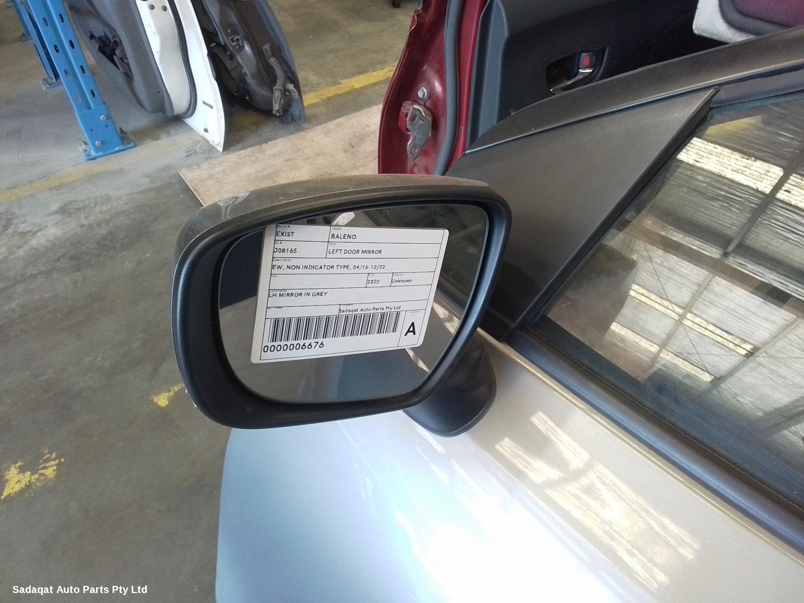 Suzuki Baleno Left Door Mirror
