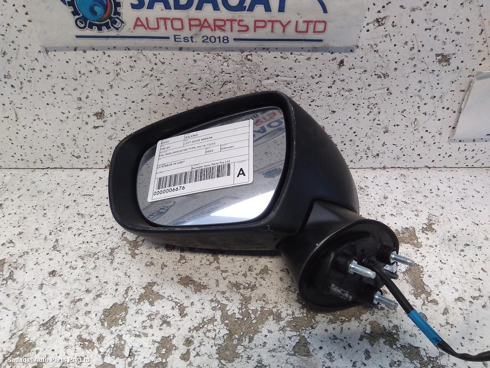 Suzuki Baleno Left Door Mirror