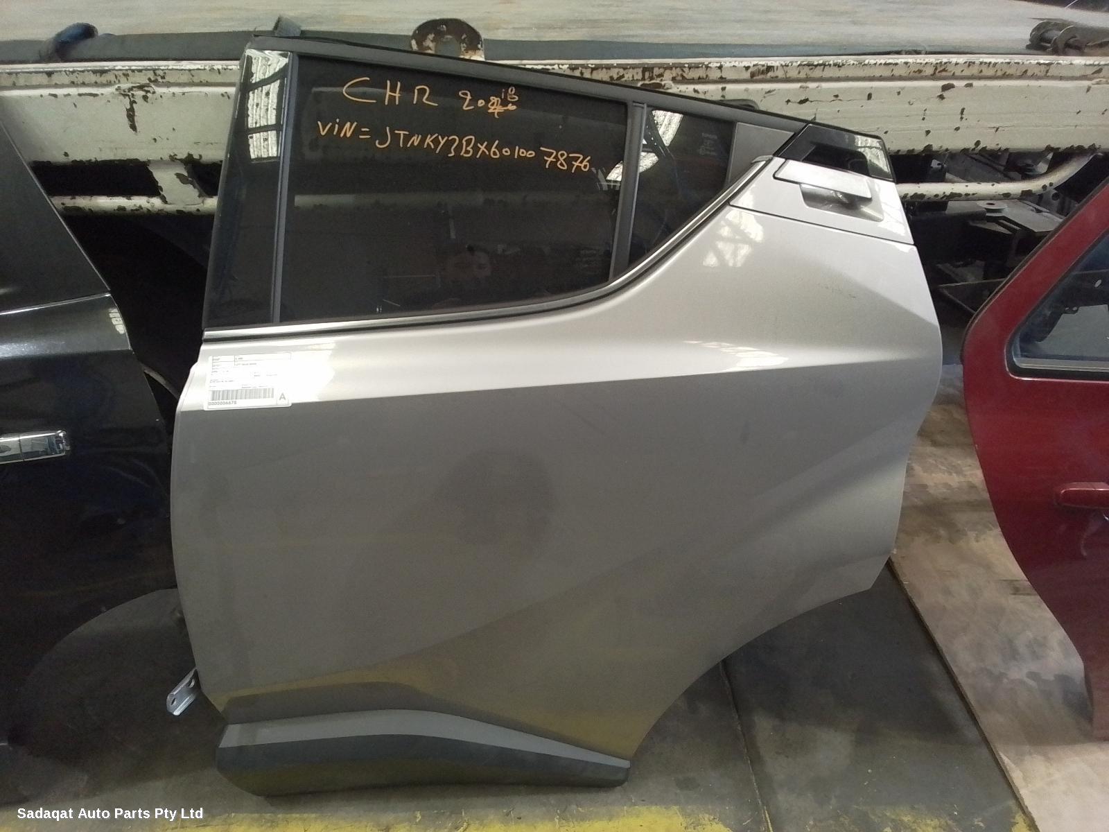 Toyota C-hr Left Rear Door/sliding