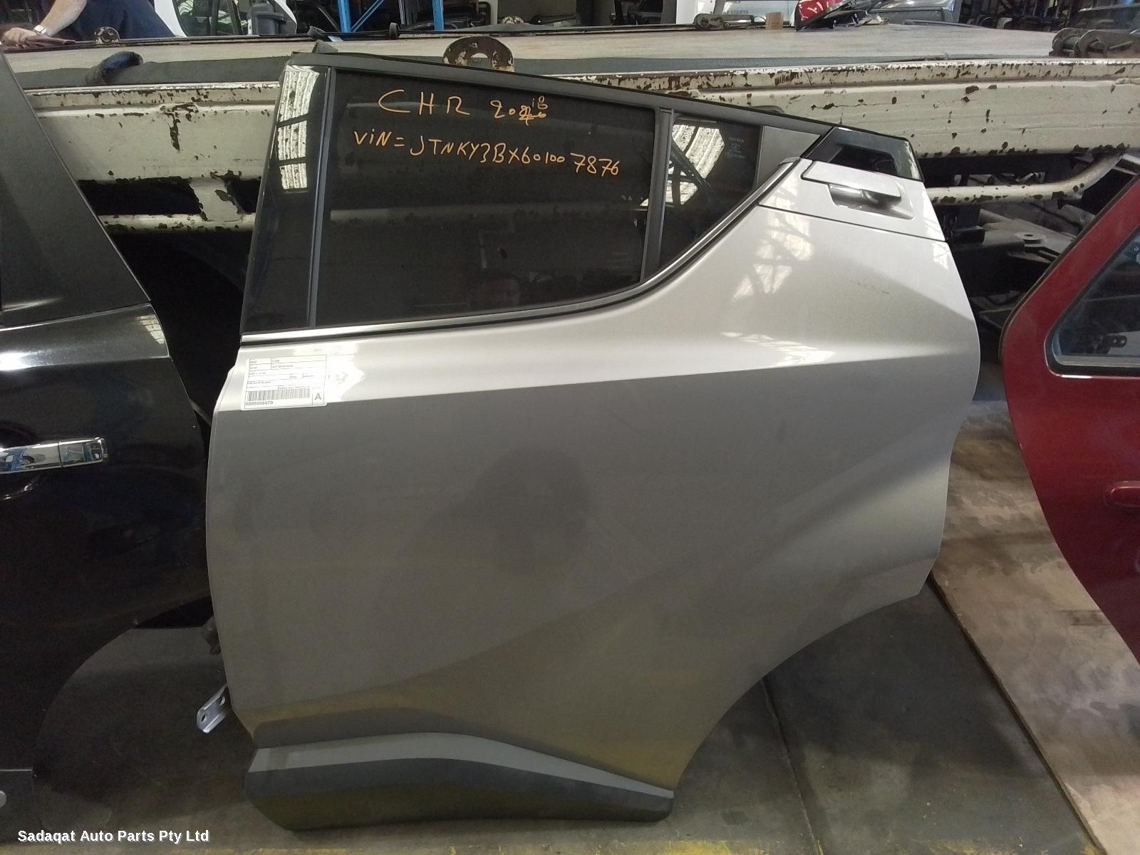 Toyota C-hr Left Rear Door/sliding