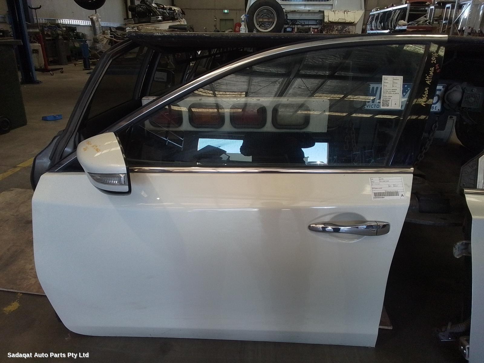 Nissan Altima Left Front Door