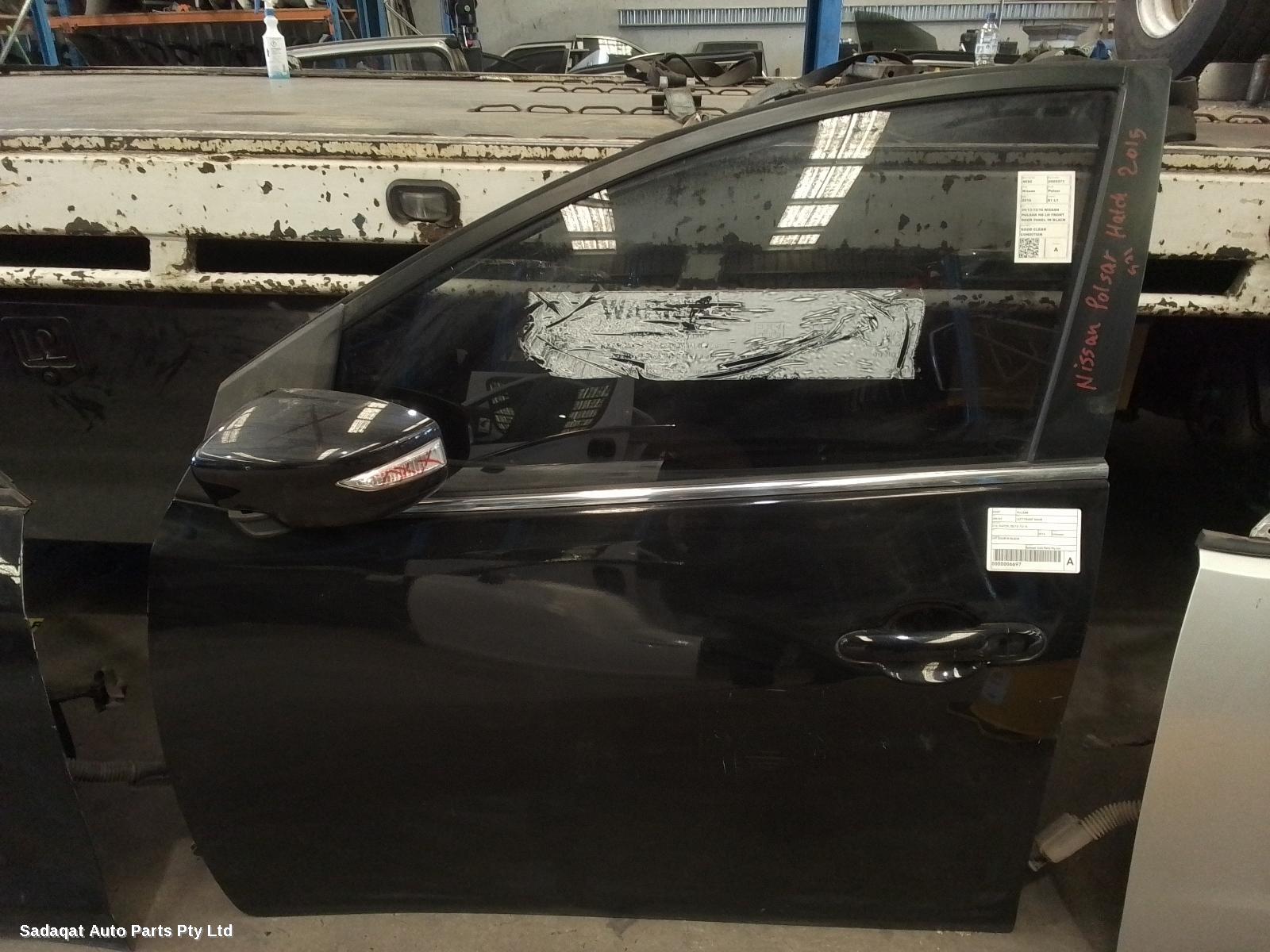 Nissan Pulsar Left Front Door
