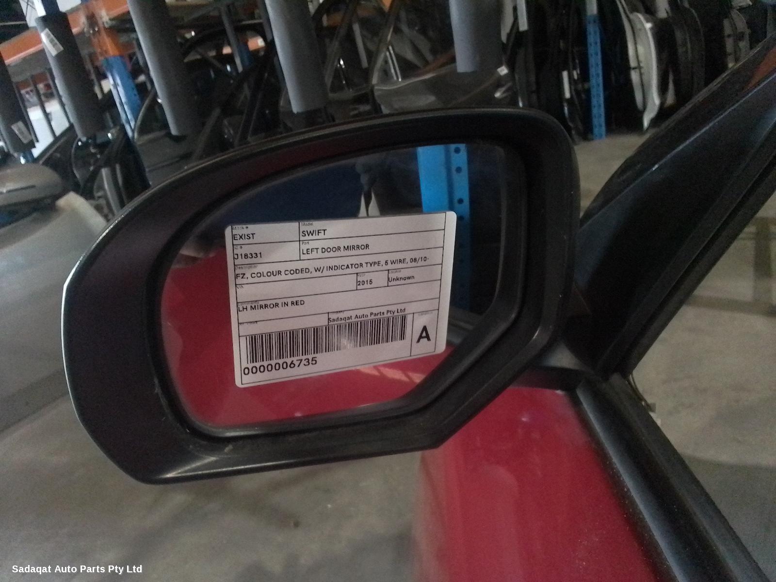 Suzuki Swift Left Door Mirror