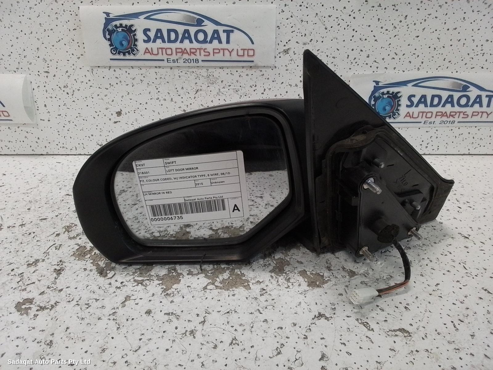 Suzuki Swift Left Door Mirror