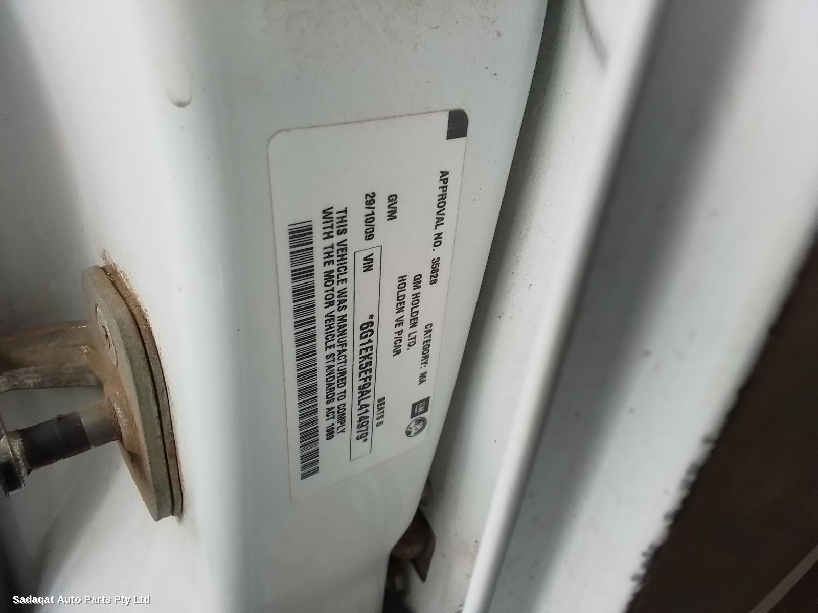 Holden Commodore Right Taillight