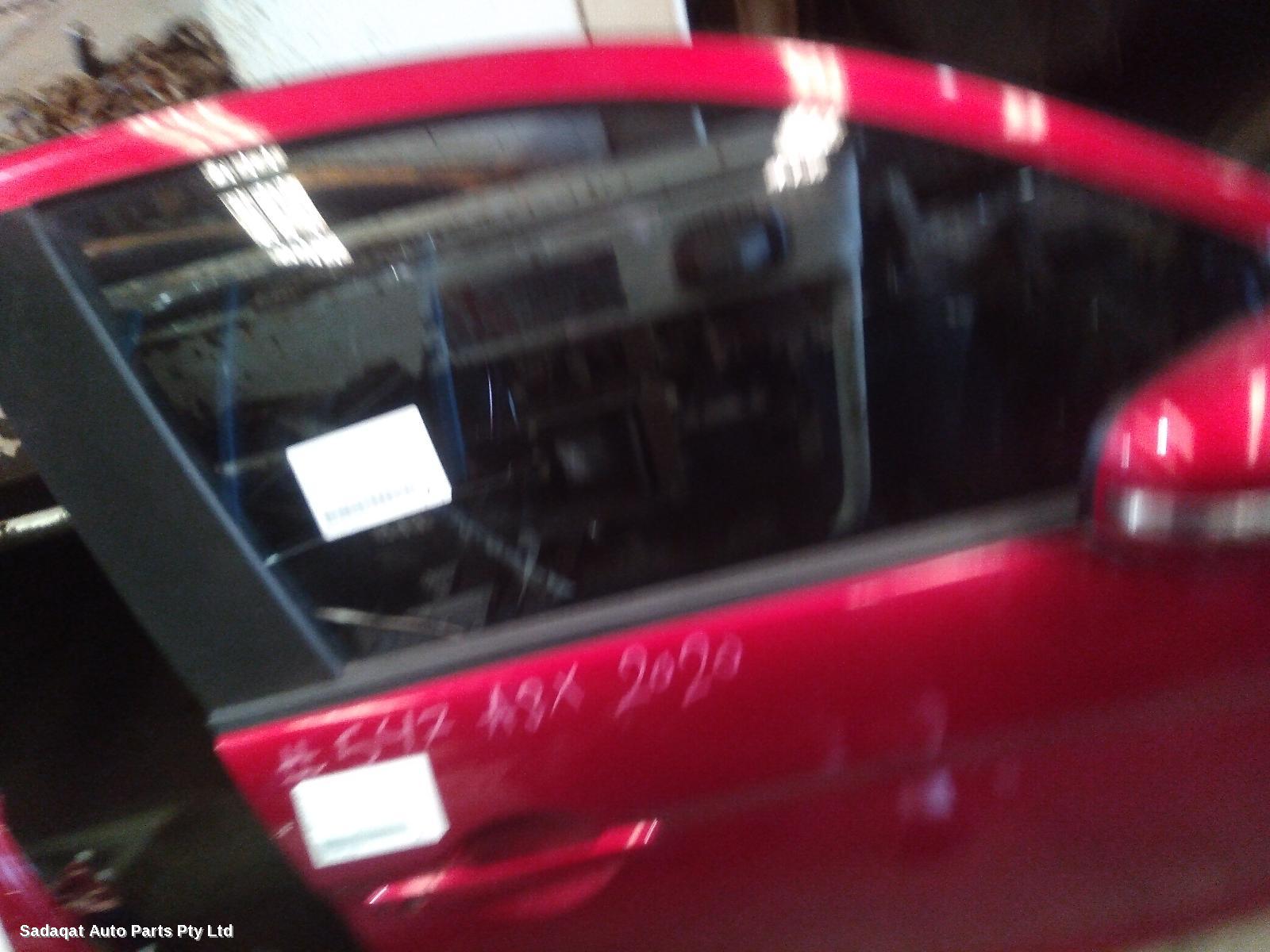 Mitsubishi Asx Right Front Door Window